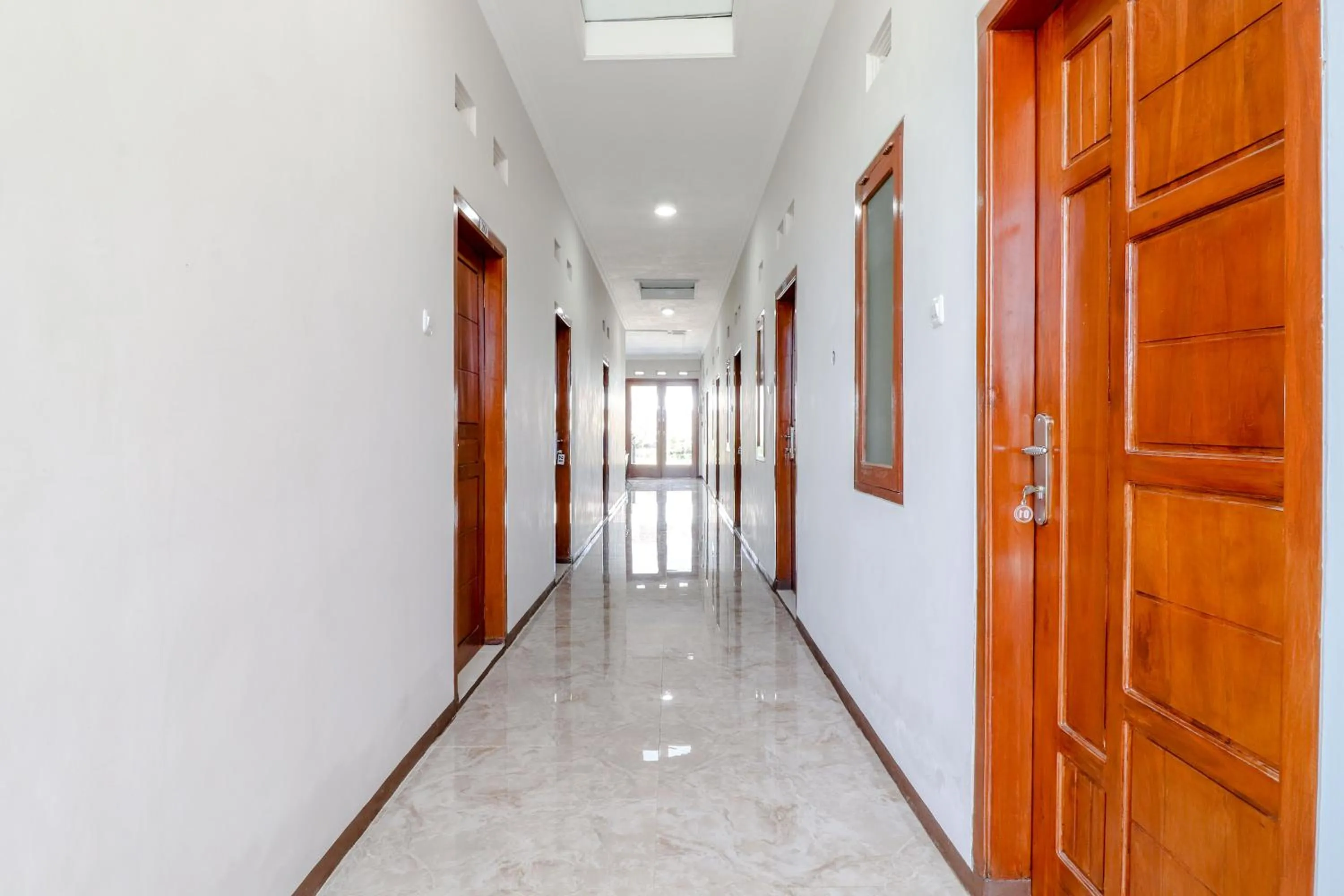 Decorative detail in Guesthouse Nusa Indah Syariah 2