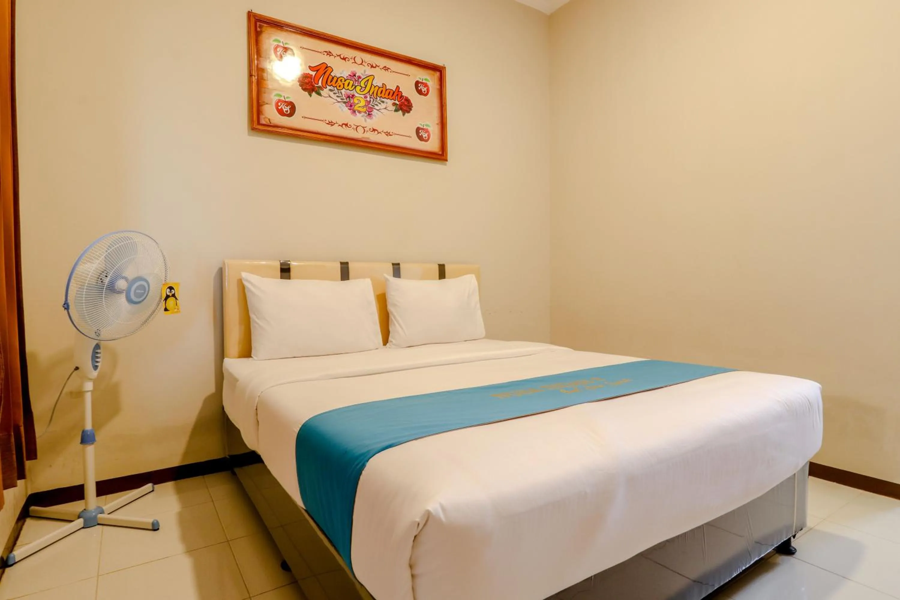 Bedroom, Bed in Guesthouse Nusa Indah Syariah 2