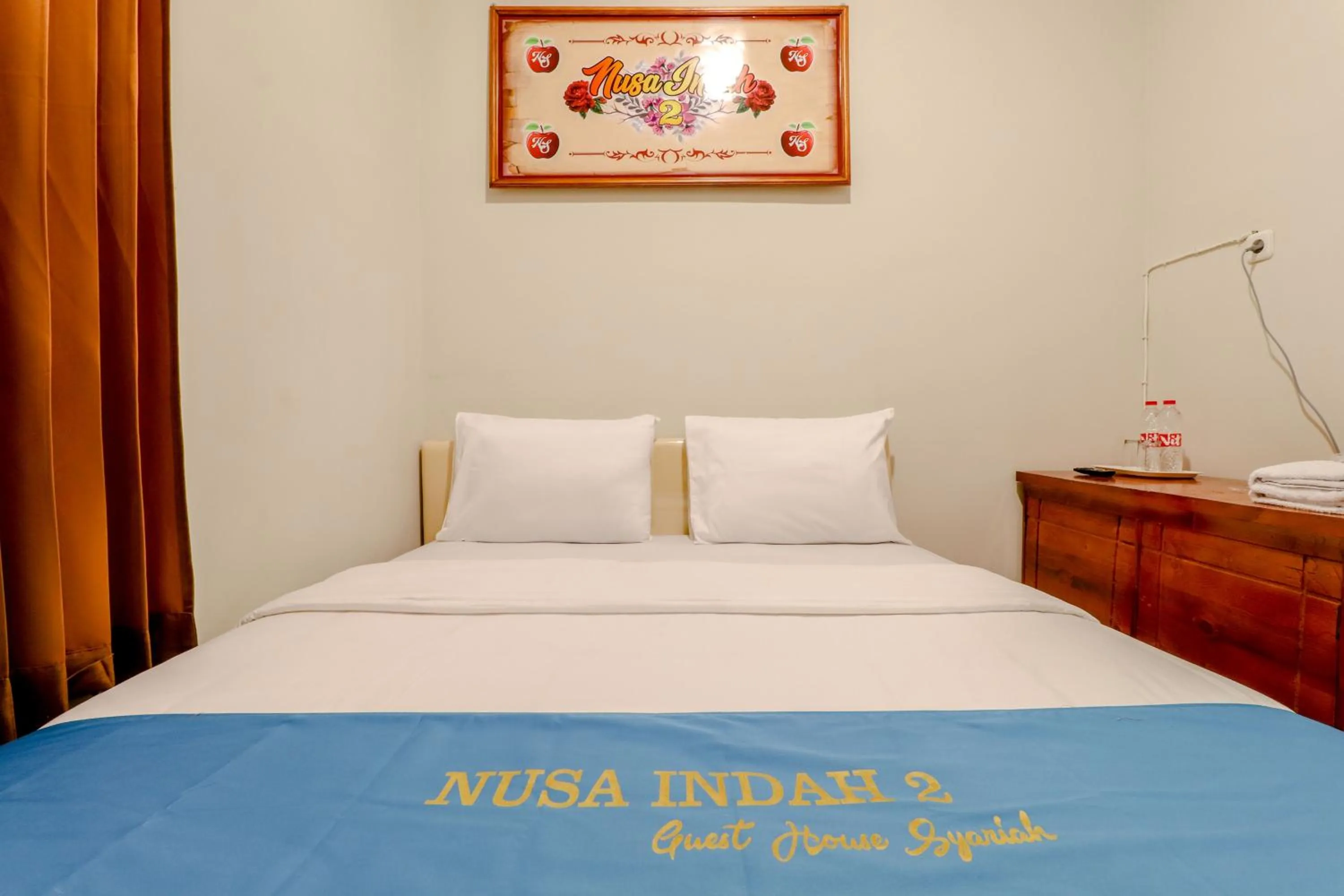 Bedroom, Bed in Guesthouse Nusa Indah Syariah 2