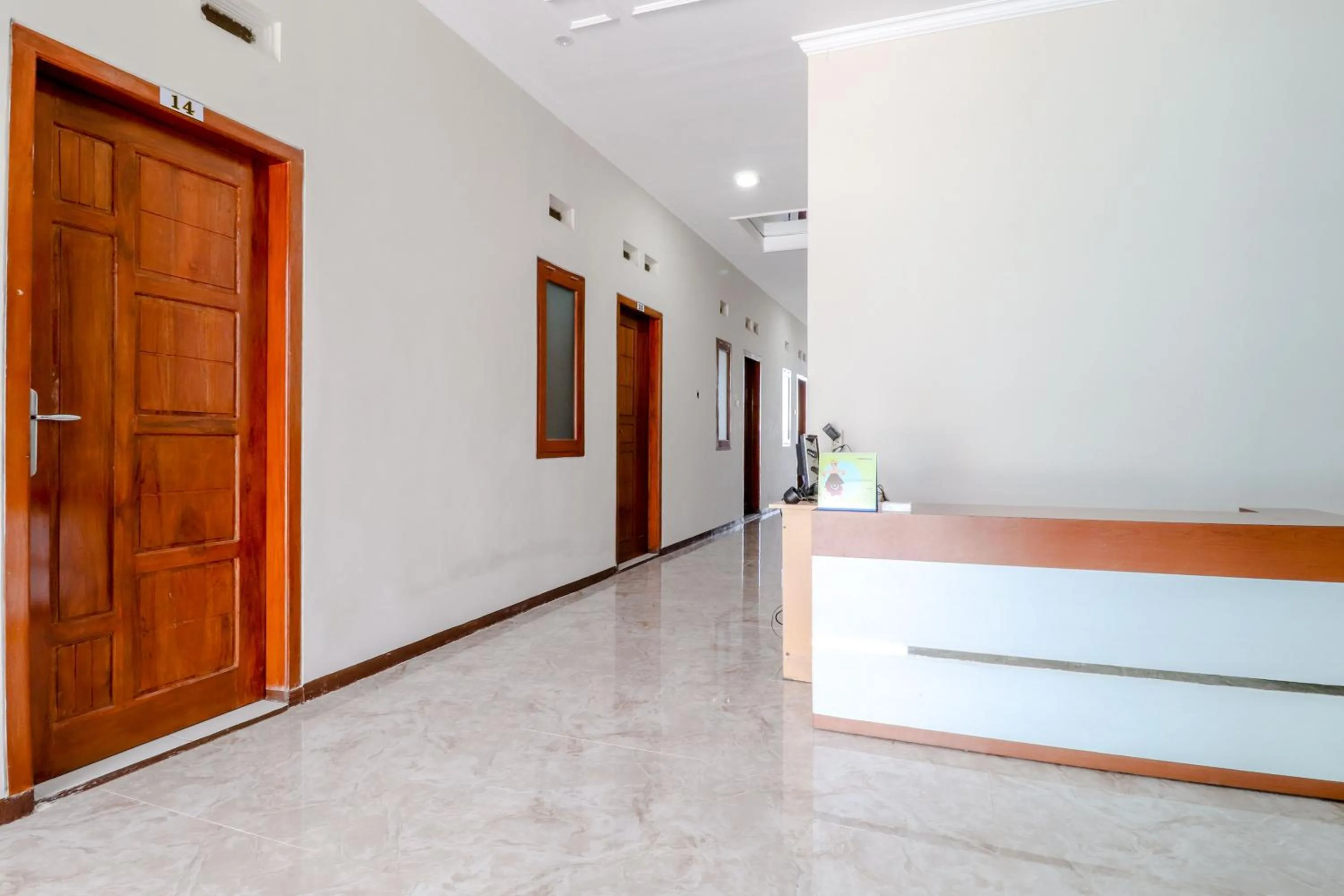 Lobby or reception in Guesthouse Nusa Indah Syariah 2