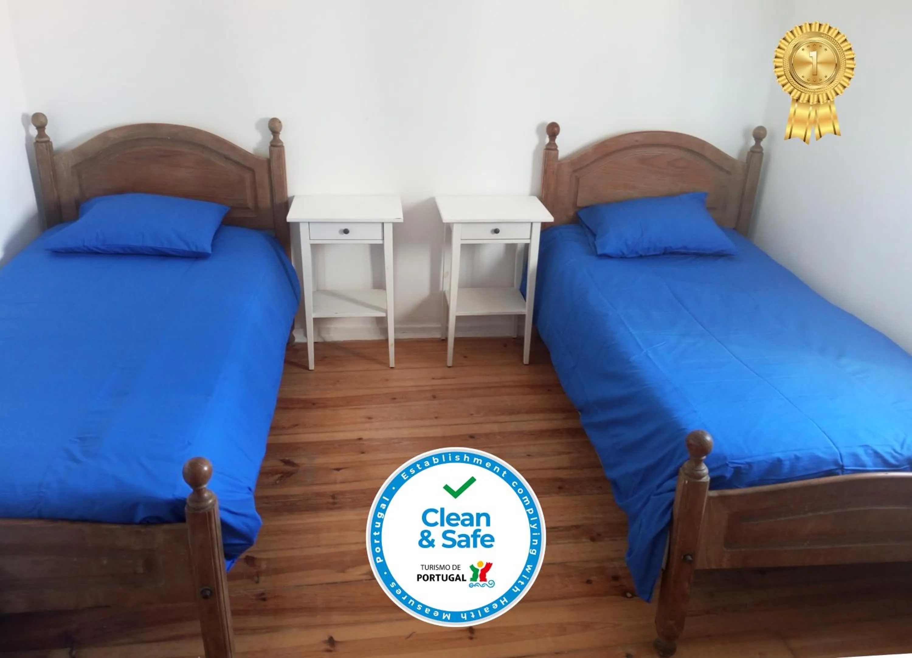 Spring, Bed in Lisbon Guesthouse