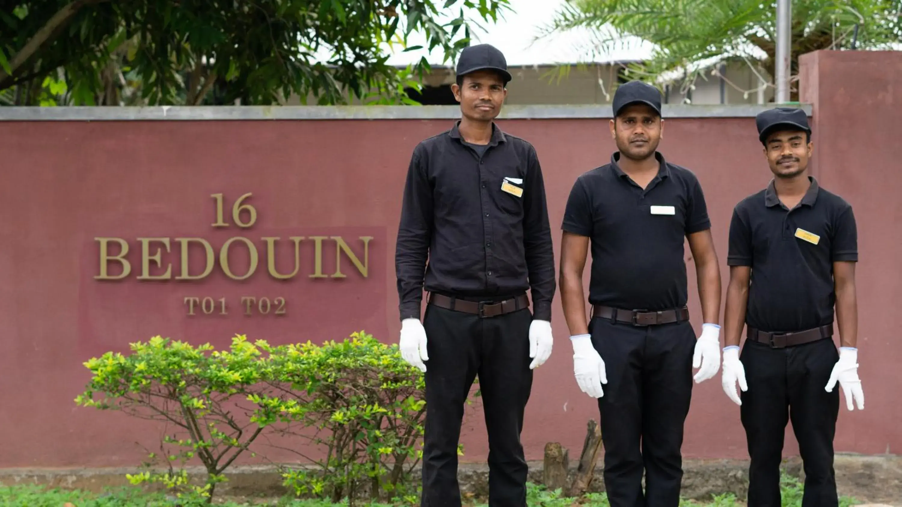 Property building in 16 Bedouin Private Pool Villa Property building in 16 Bedouin Private Pool Villa