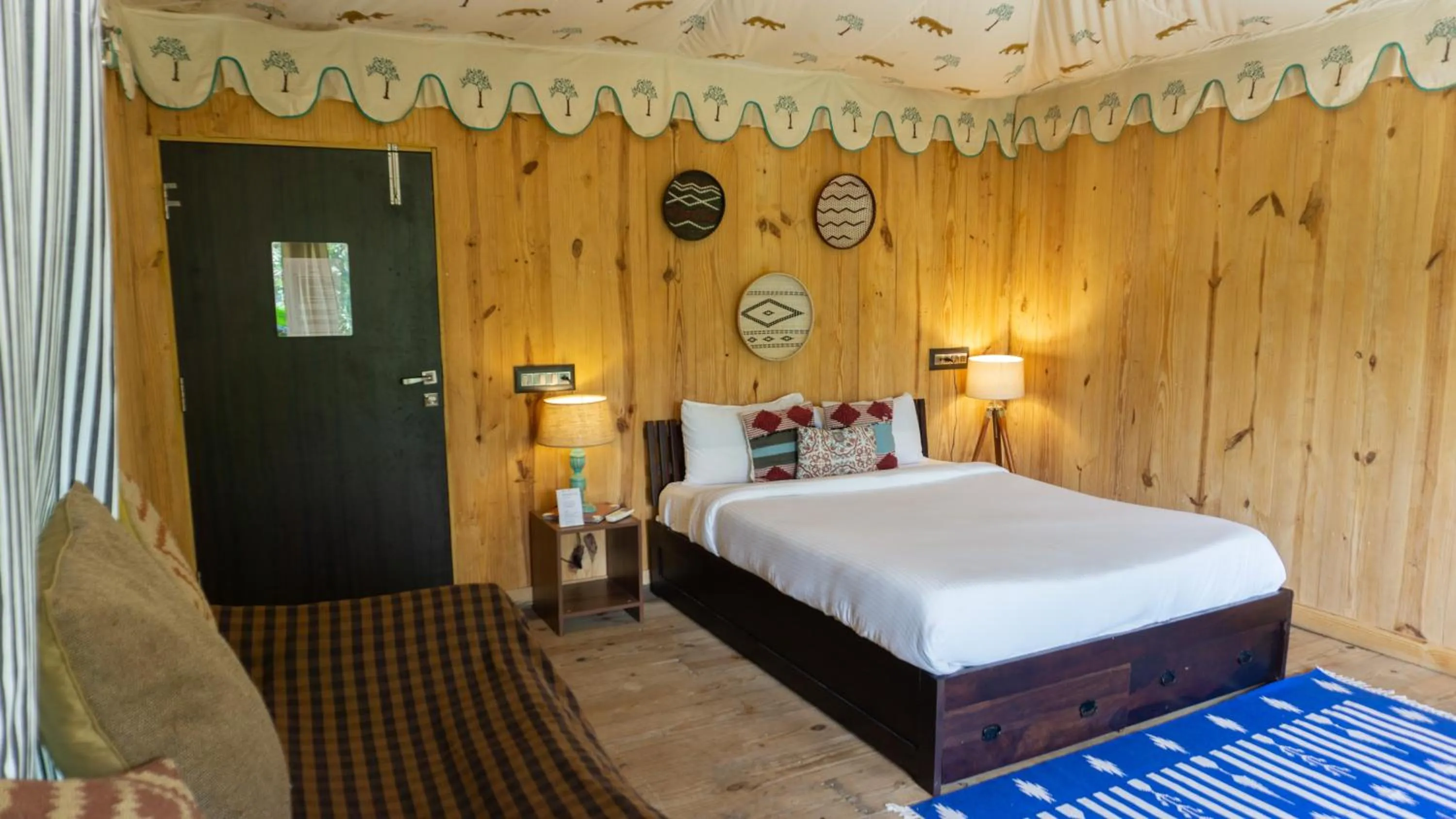 Bed in 16 Bedouin Private Pool Villa