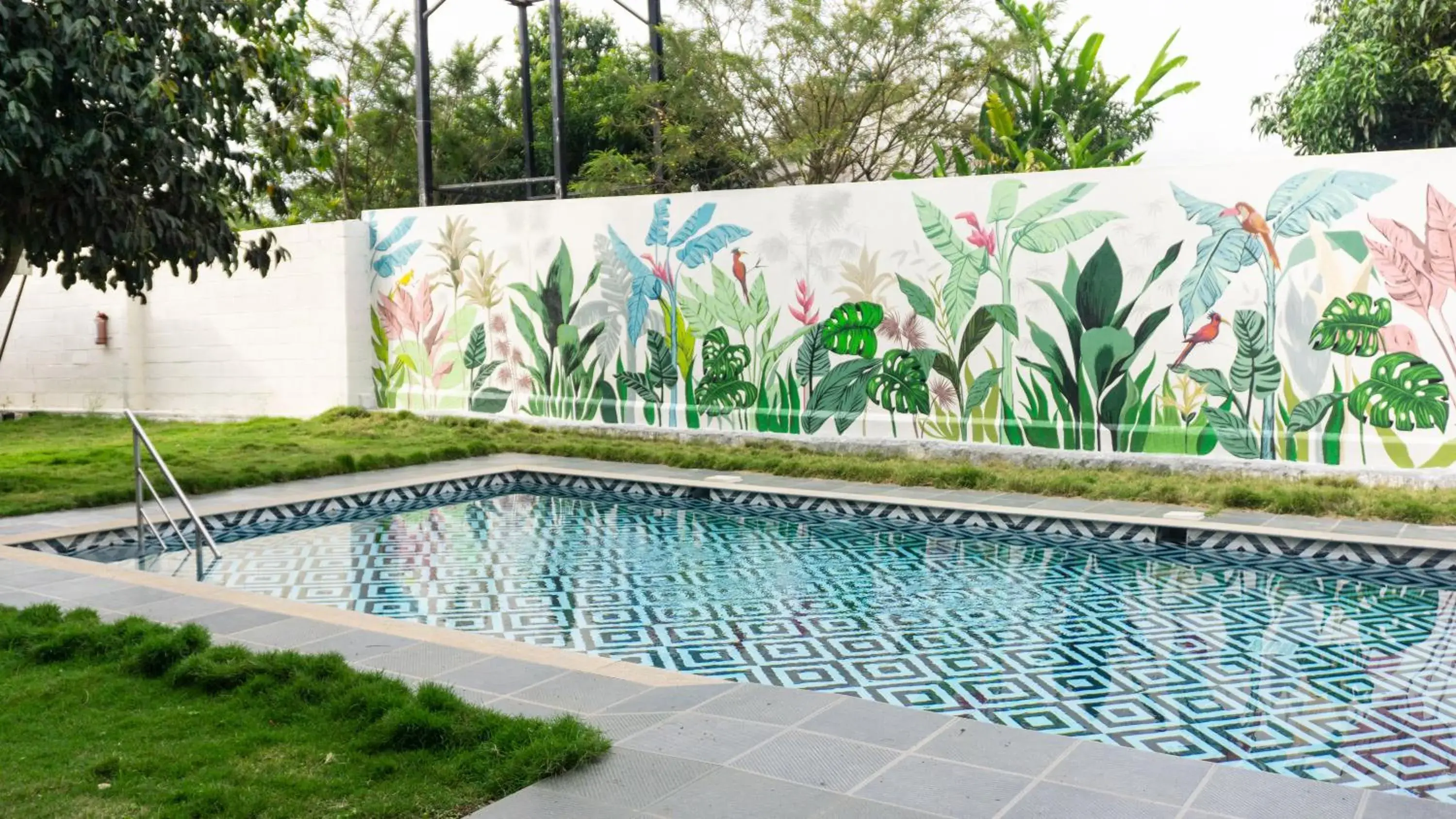 Swimming pool in 16 Bedouin Private Pool Villa Swimming pool in 16 Bedouin Private Pool Villa