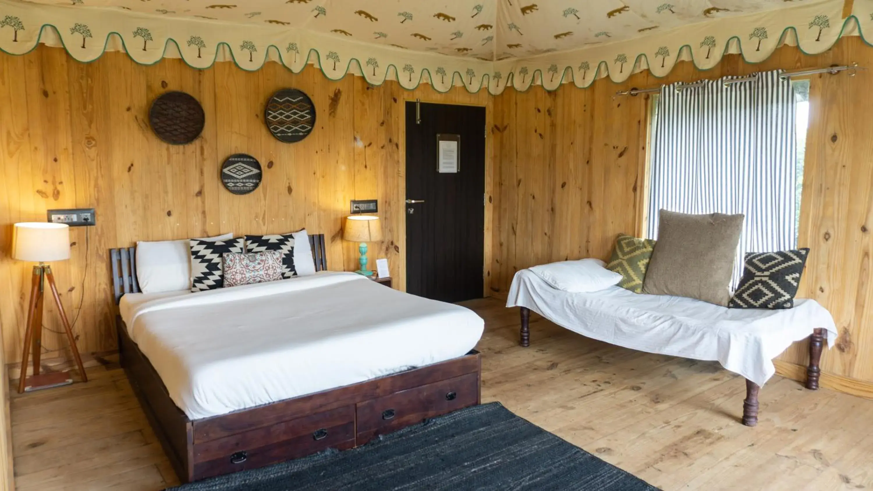 Bed in 16 Bedouin Private Pool Villa Bed in 16 Bedouin Private Pool Villa