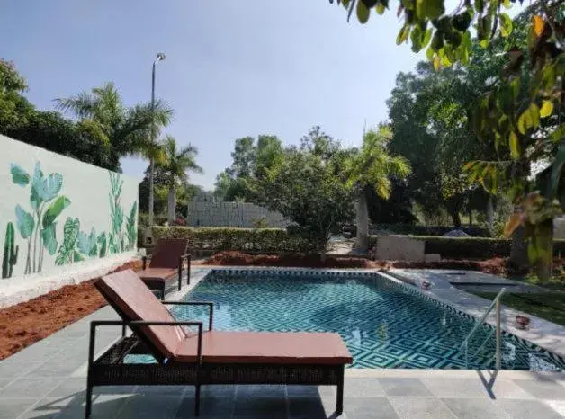 Swimming pool in 16 Bedouin Private Pool Villa Swimming pool in 16 Bedouin Private Pool Villa