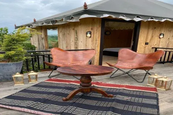 Balcony/Terrace in 16 Bedouin Private Pool Villa Balcony/Terrace in 16 Bedouin Private Pool Villa