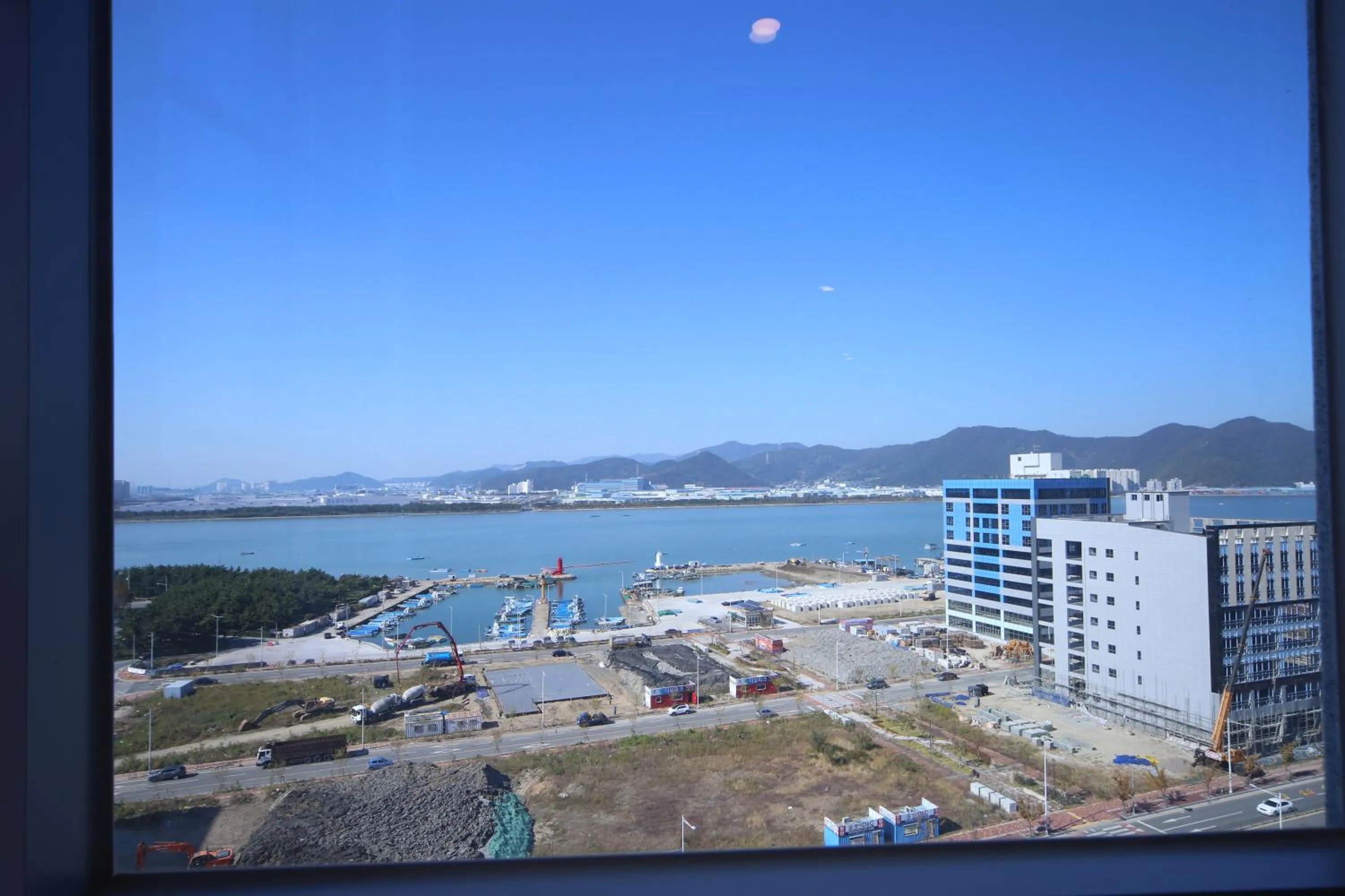 Sea view in Hotel OU