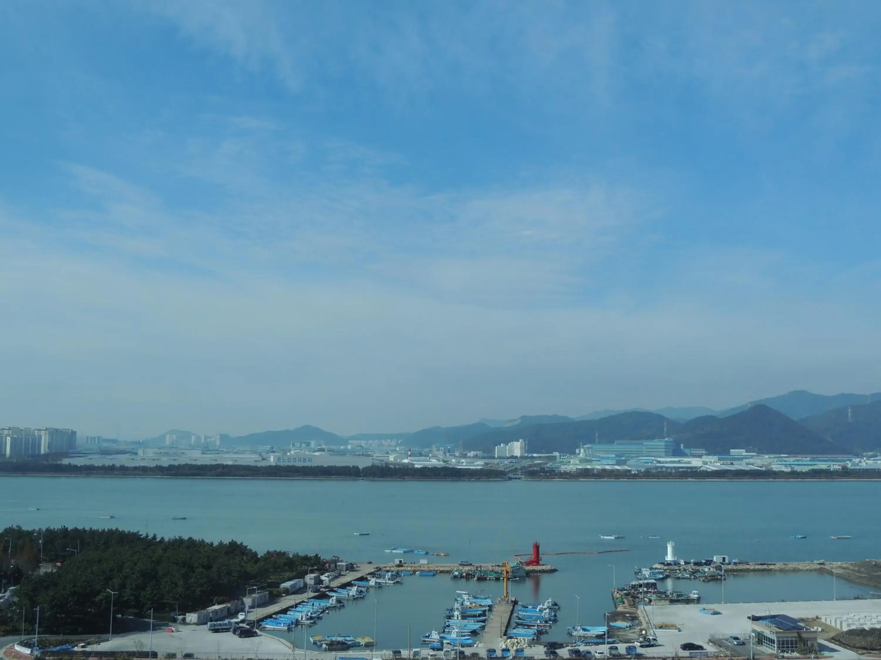 Sea view in Hotel OU Sea view in Hotel OU