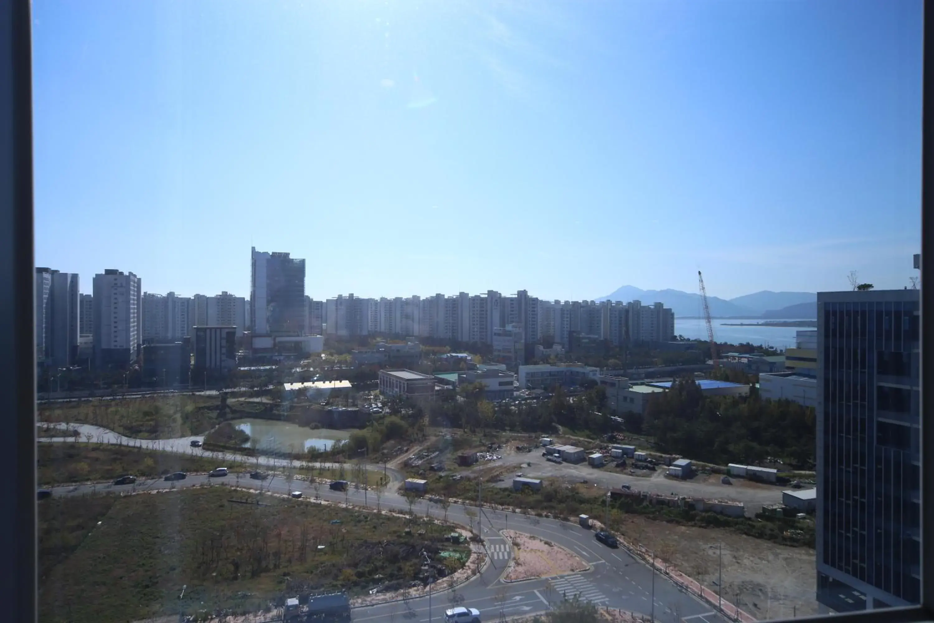 City view in Hotel OU City view in Hotel OU