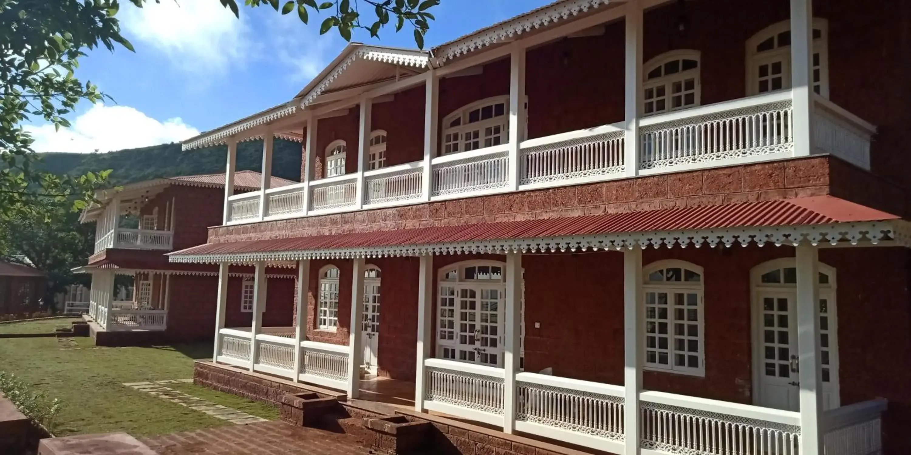 Property building in Regenta Place Green Leaf Mahabaleshwar Property building in Regenta Place Green Leaf Mahabaleshwar