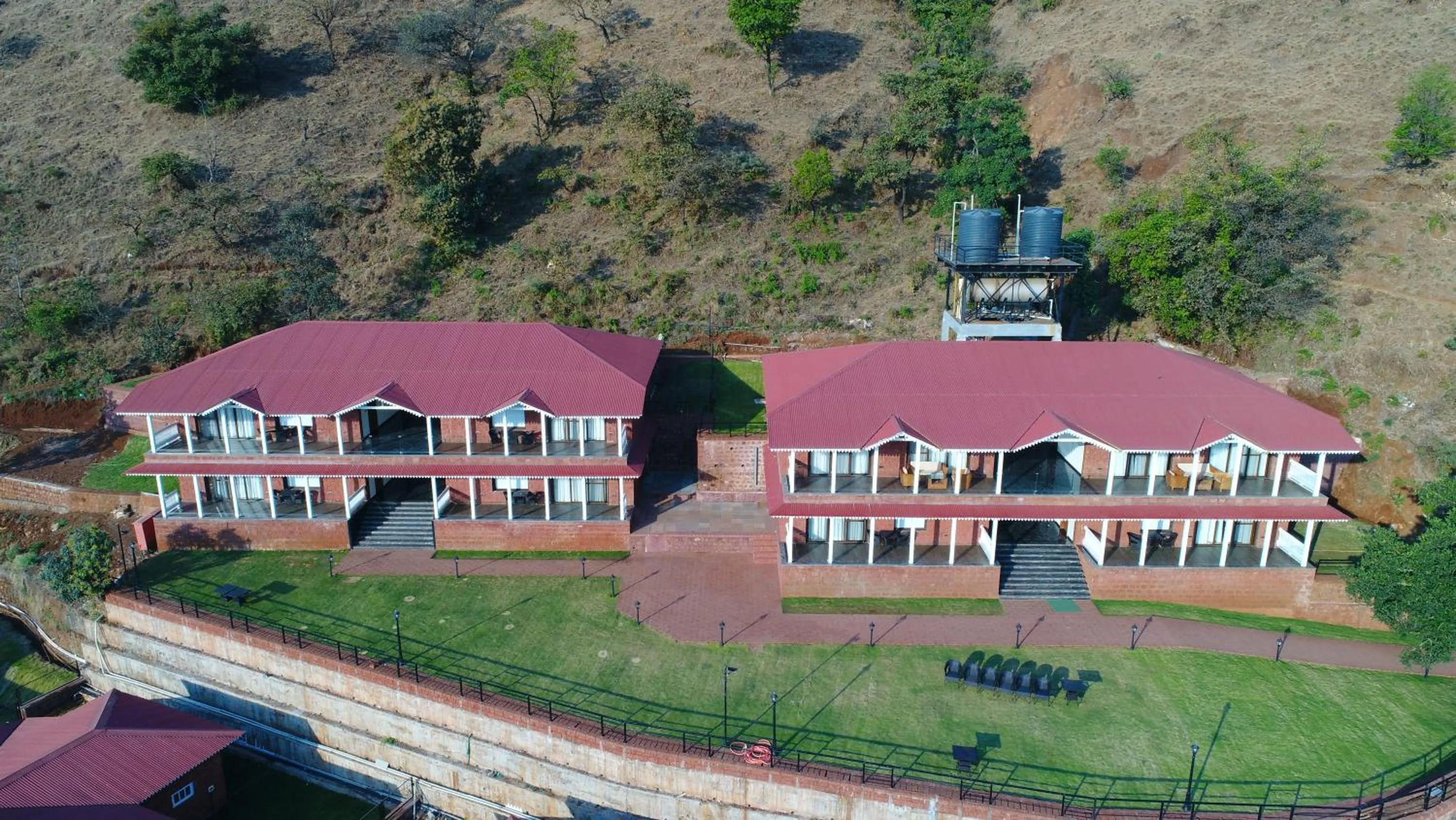 Natural landscape in Regenta Place Green Leaf Mahabaleshwar