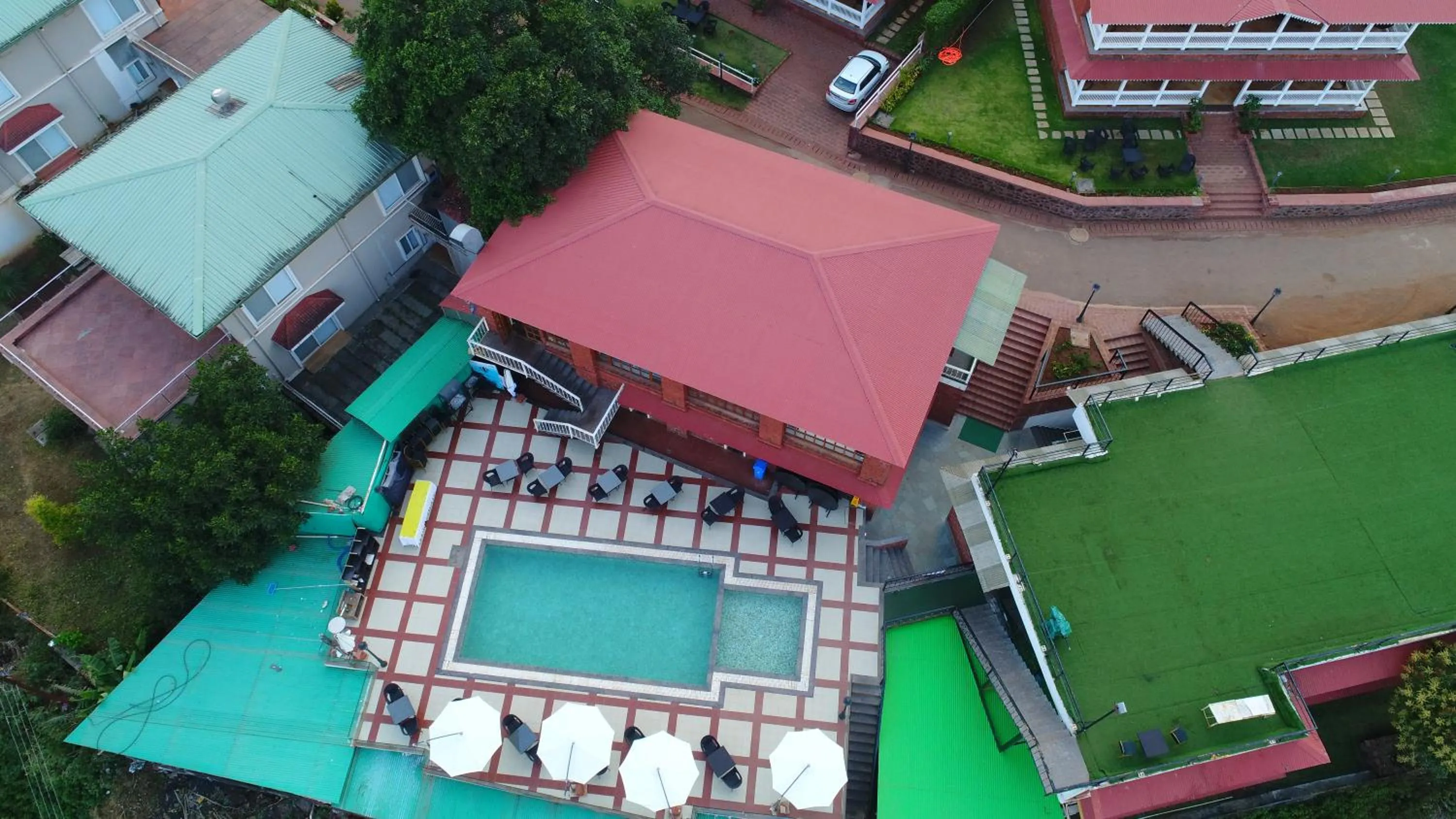 Property building in Regenta Place Green Leaf Mahabaleshwar