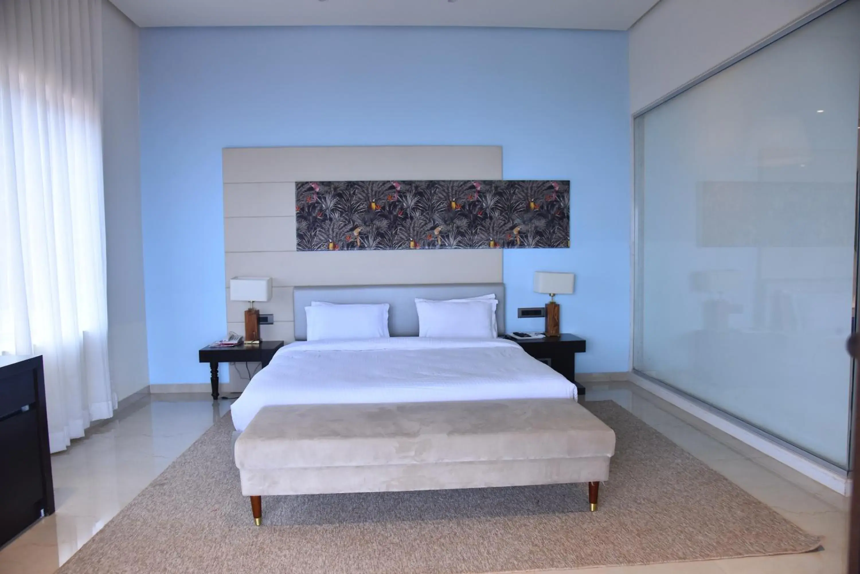 Bedroom, Bed in Regenta Place Green Leaf Mahabaleshwar Bedroom, Bed in Regenta Place Green Leaf Mahabaleshwar