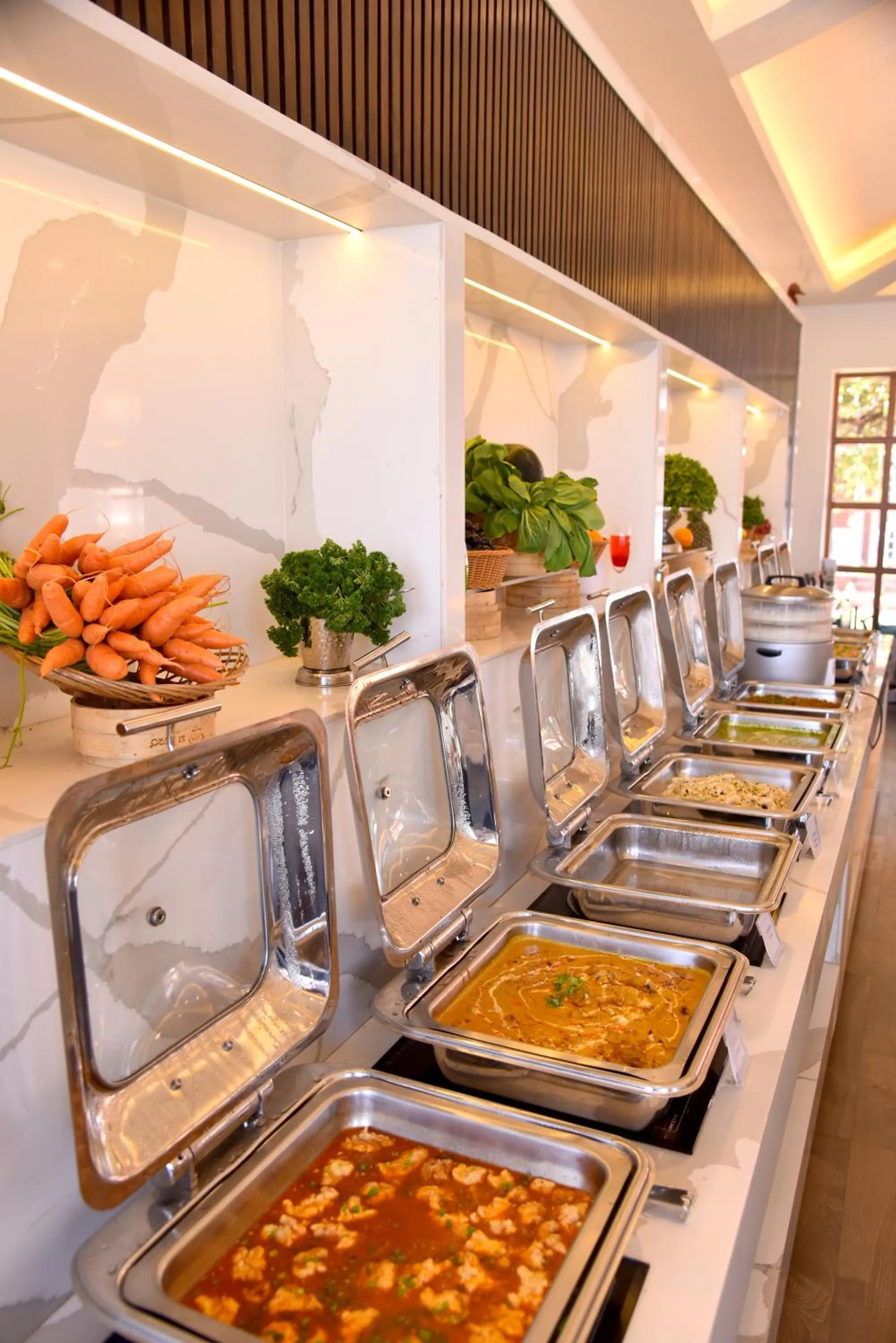 Food and drinks in Regenta Place Green Leaf Mahabaleshwar