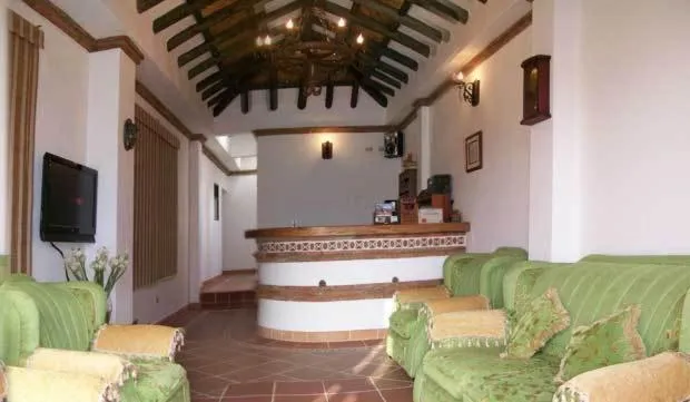Lobby or reception in Hotel Spa Villa Lina