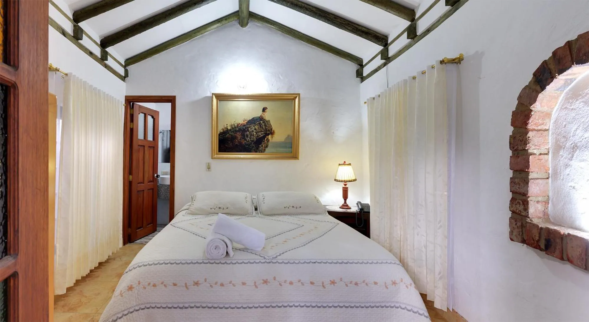 Garden view, Bed in Hotel Spa Villa Lina