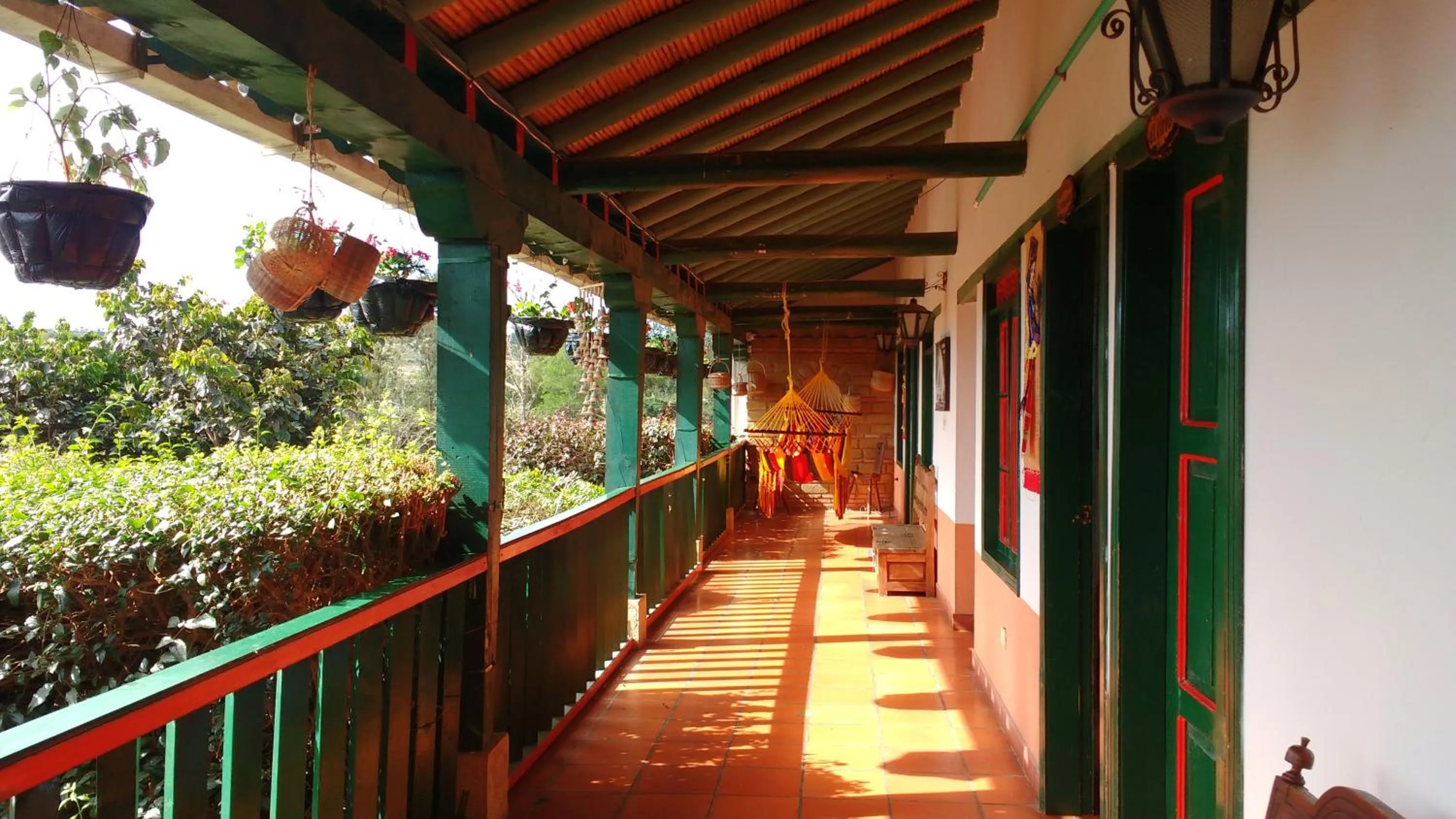 Garden view in Hotel Spa Villa Lina
