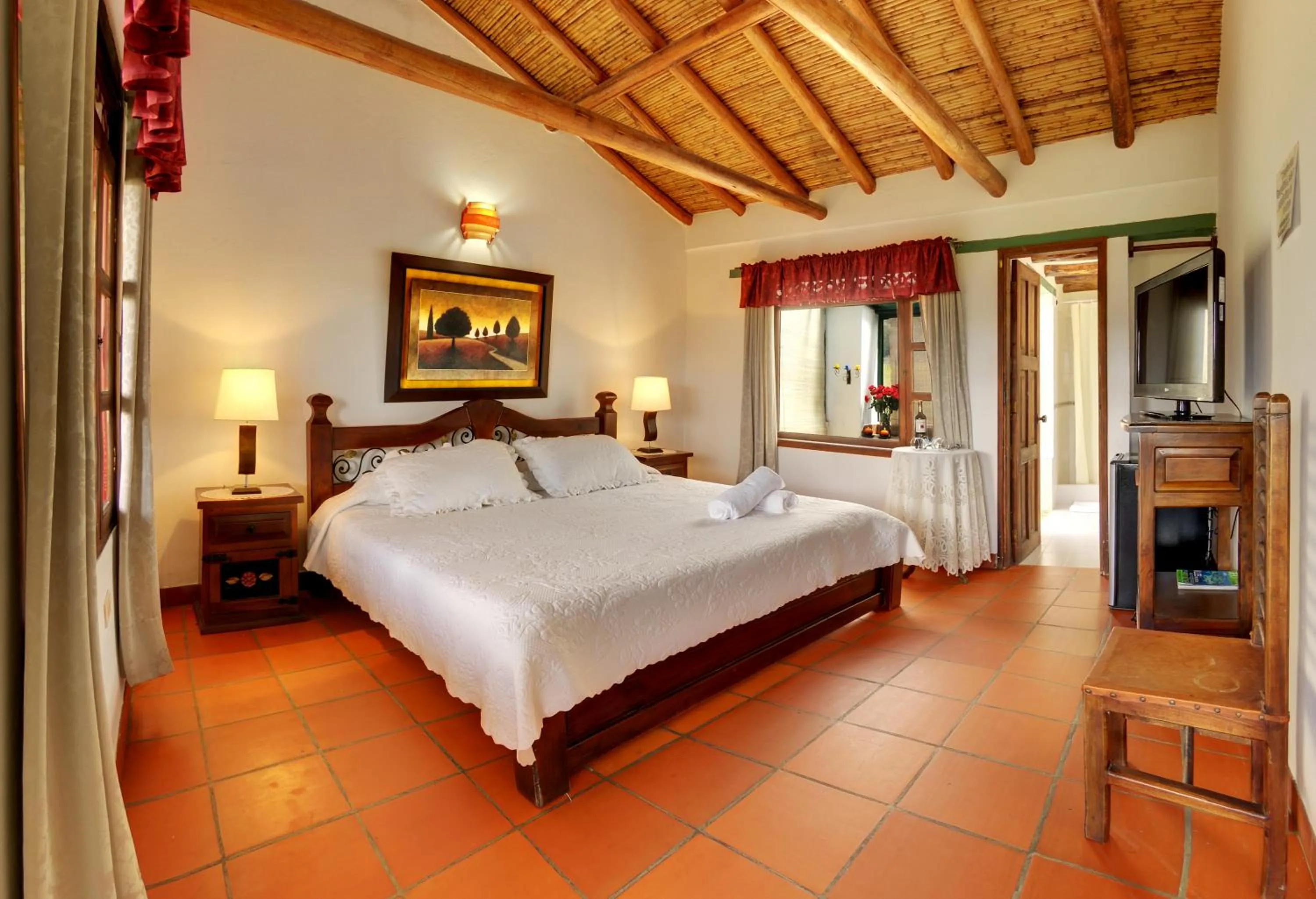 Photo of the whole room, Bed in Hotel Spa Villa Lina