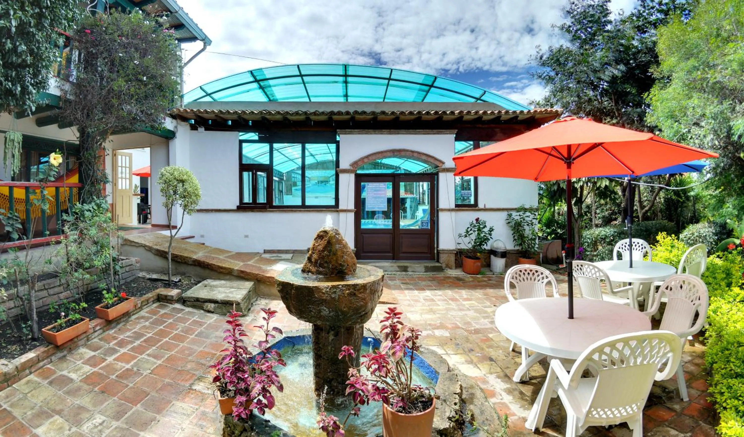 Garden in Hotel Spa Villa Lina