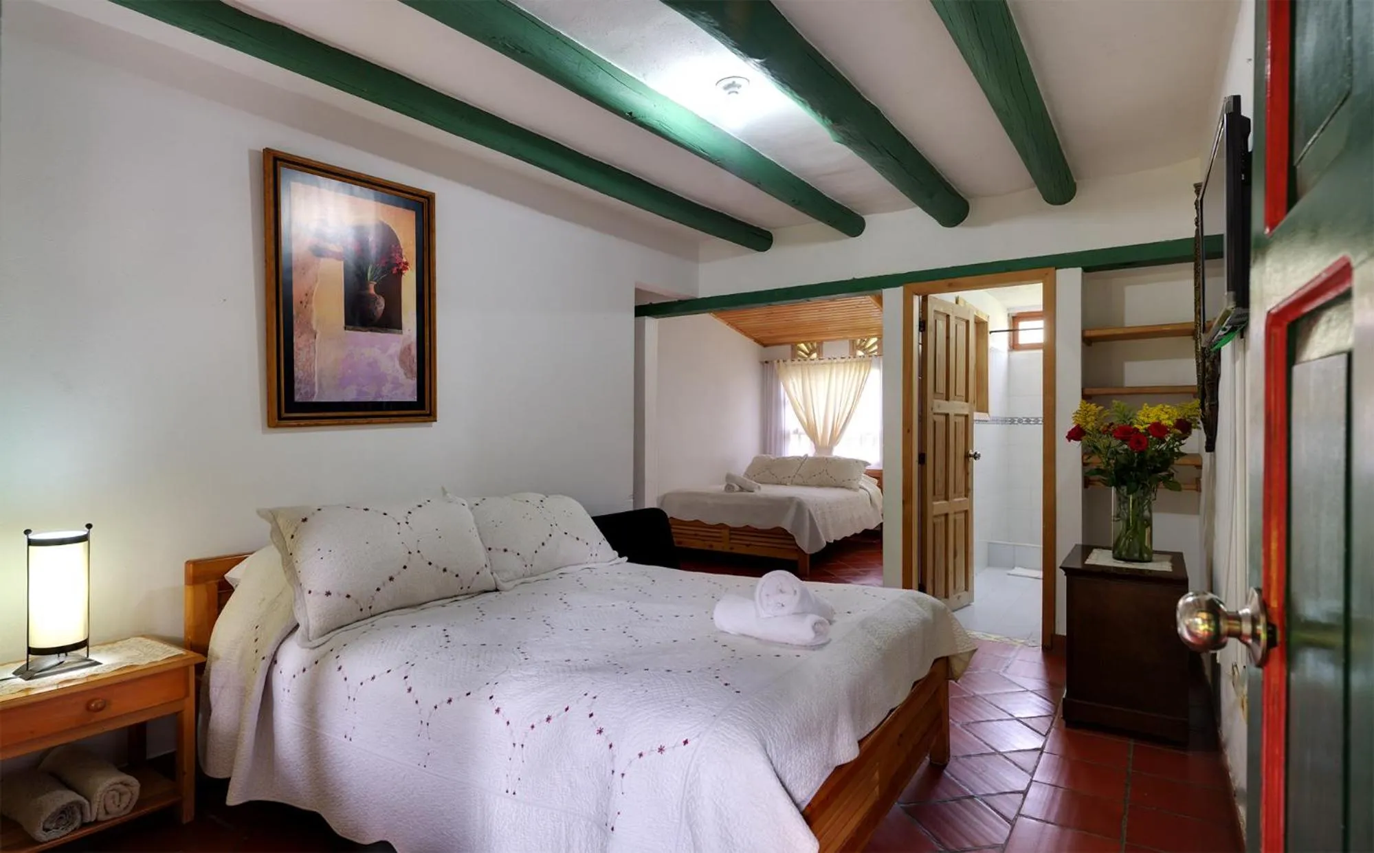 Bed in Hotel Spa Villa Lina