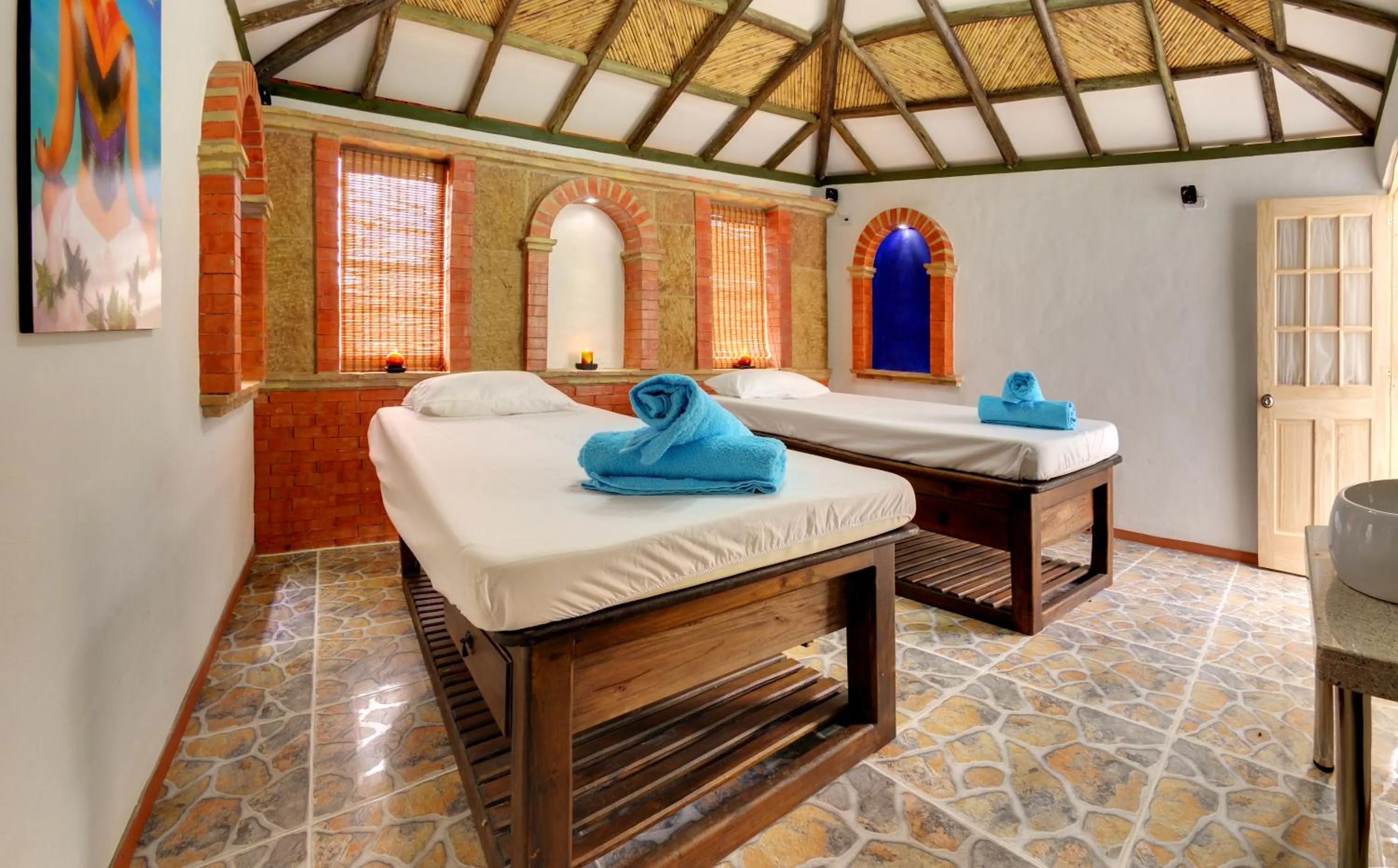 Massage, Bed in Hotel Spa Villa Lina
