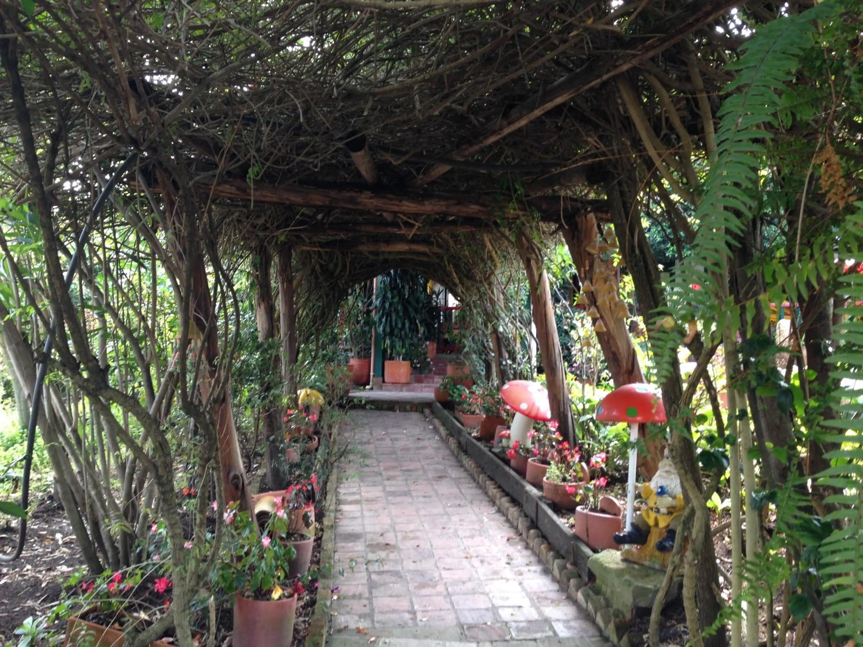 Garden in Hotel Spa Villa Lina