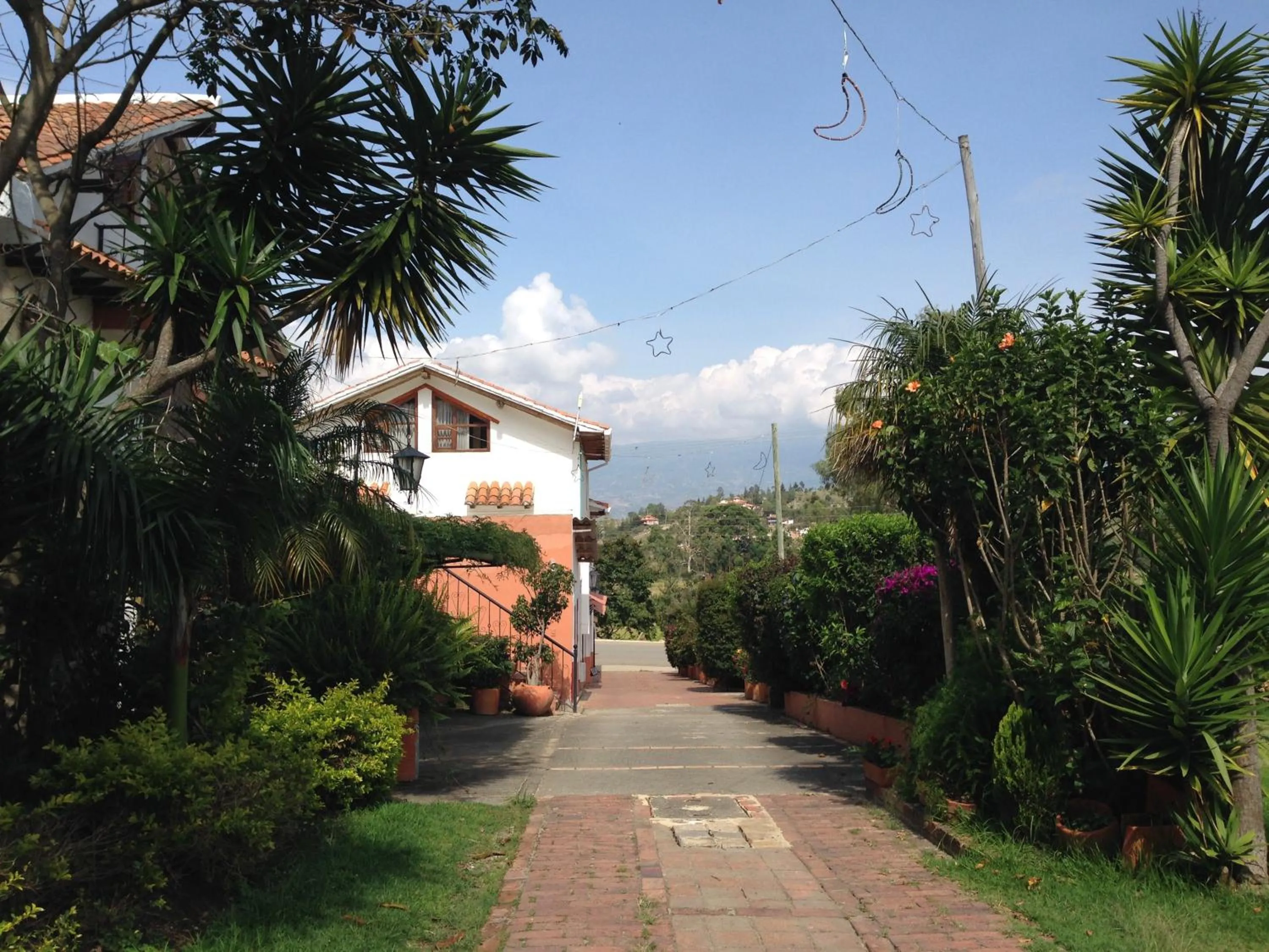 Garden view in Hotel Spa Villa Lina