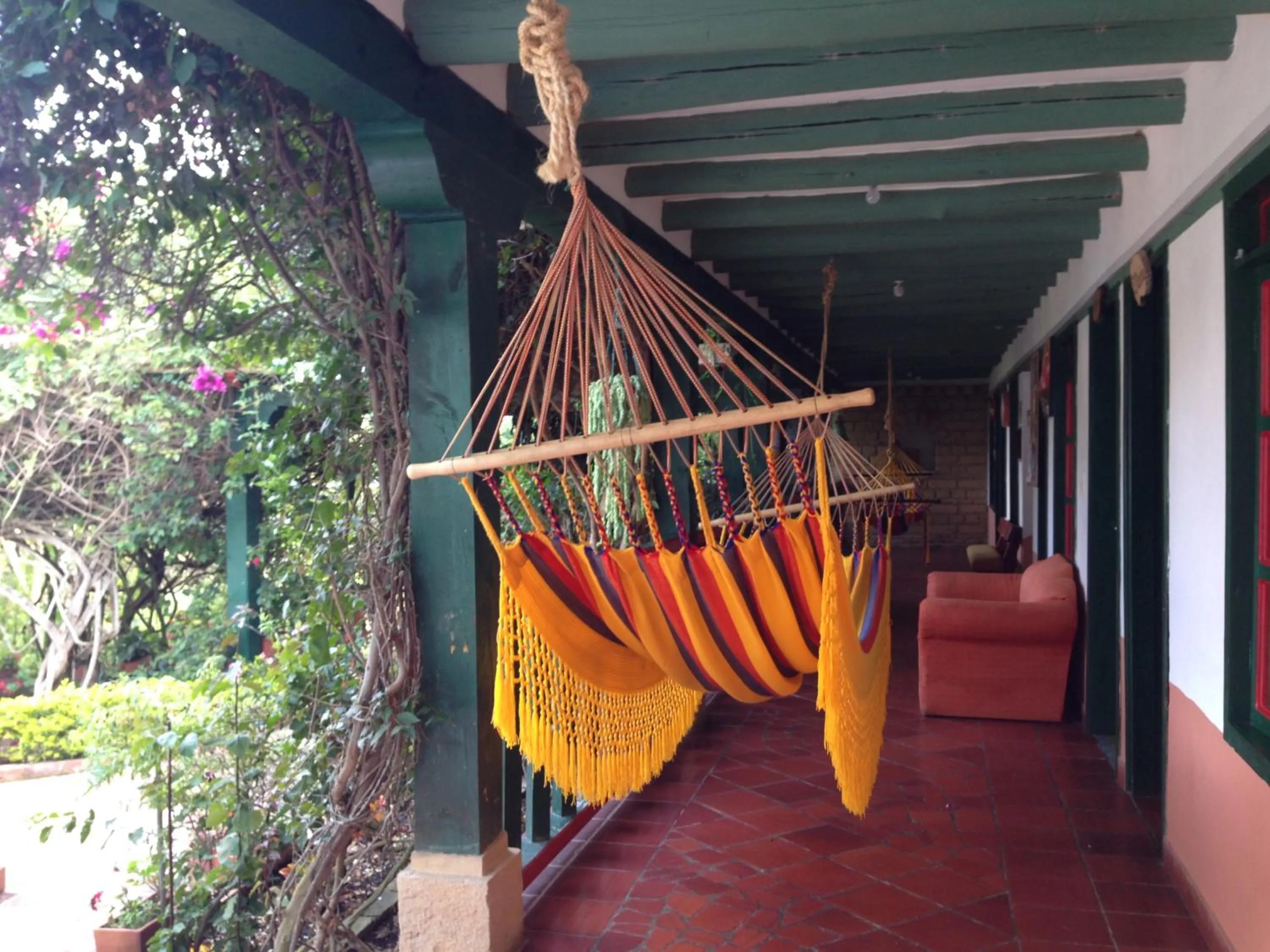 Balcony/Terrace in Hotel Spa Villa Lina