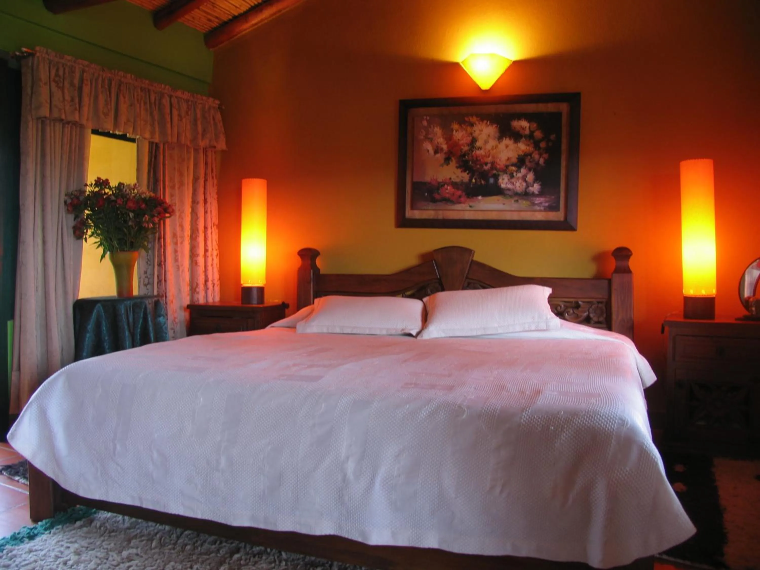 Bed in Hotel Spa Villa Lina