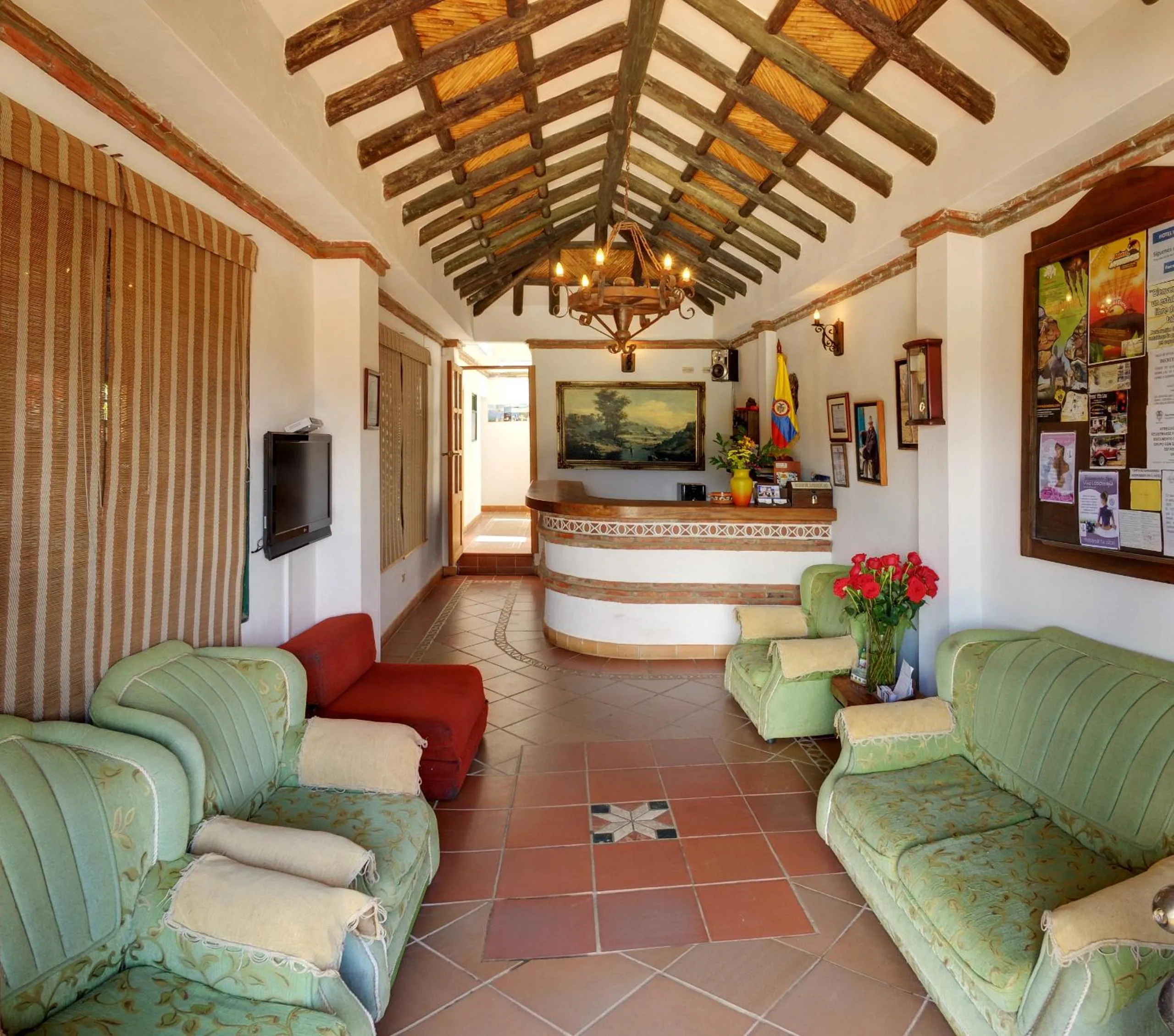 Lobby or reception in Hotel Spa Villa Lina