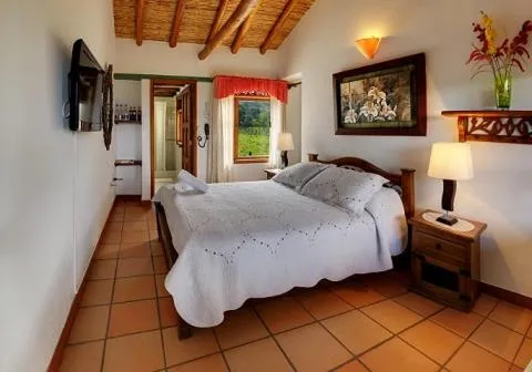 Photo of the whole room, Bed in Hotel Spa Villa Lina