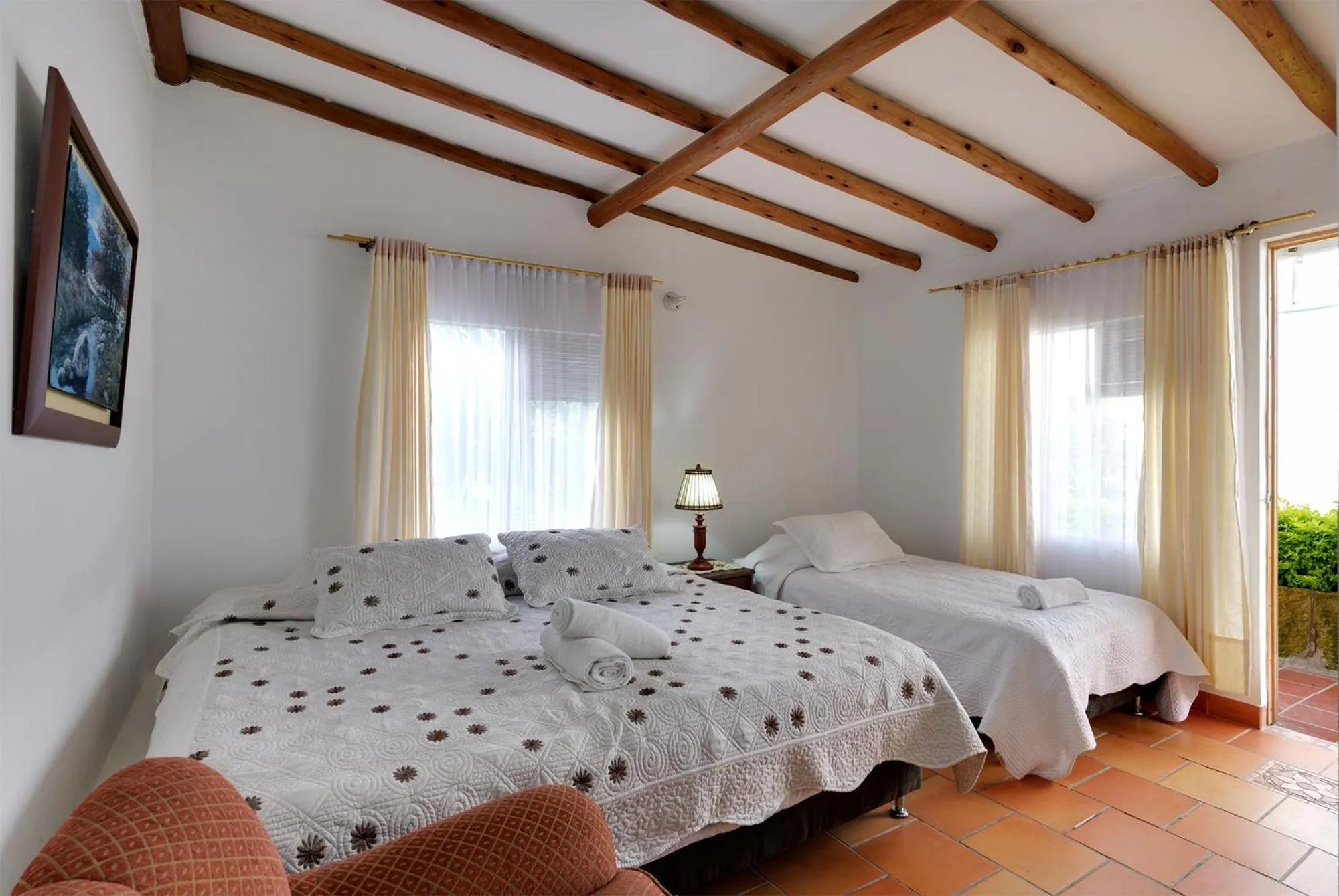 Bed in Hotel Spa Villa Lina