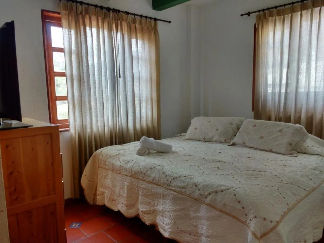 Bed in Hotel Spa Villa Lina