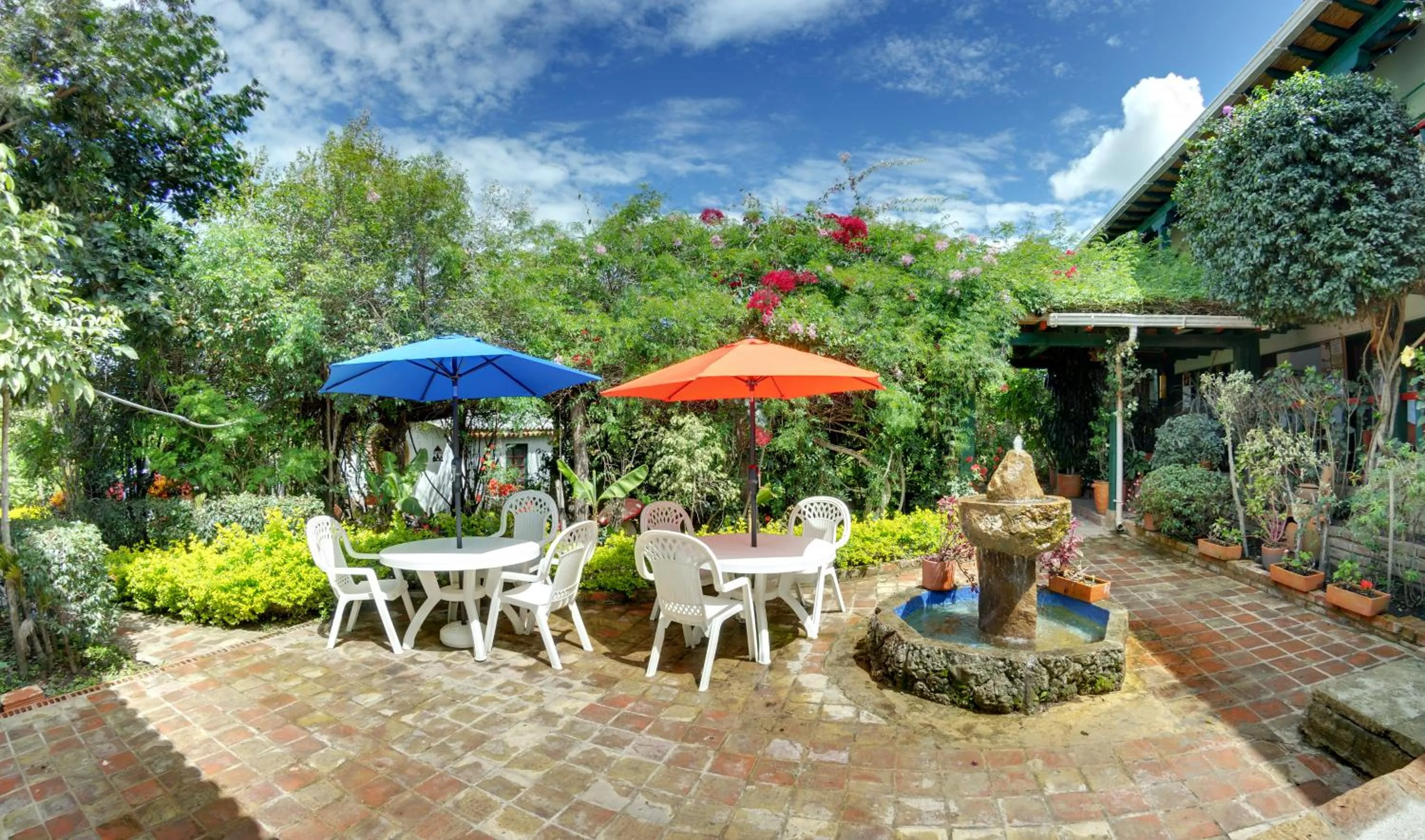 Garden in Hotel Spa Villa Lina