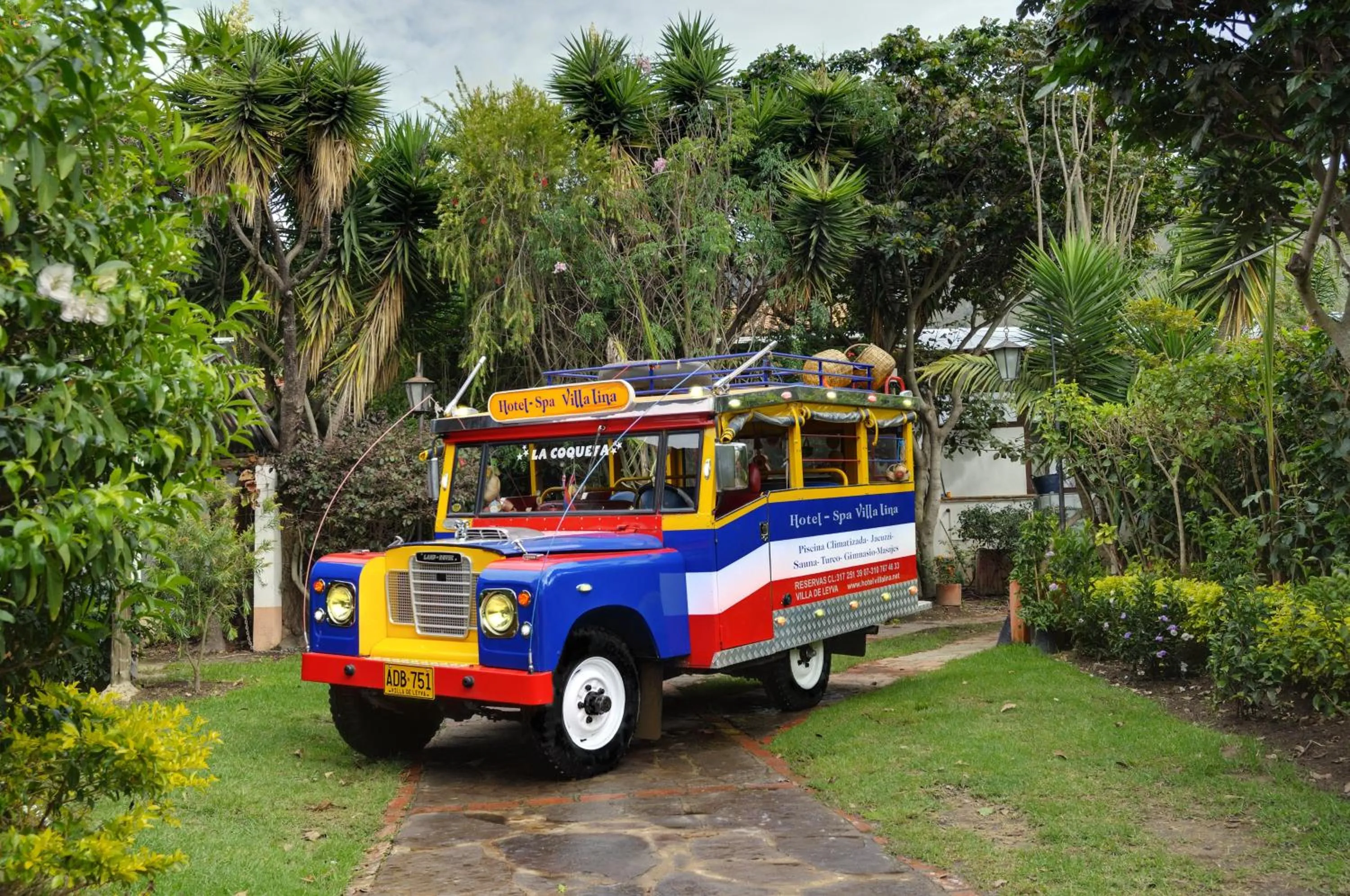 shuttle in Hotel Spa Villa Lina