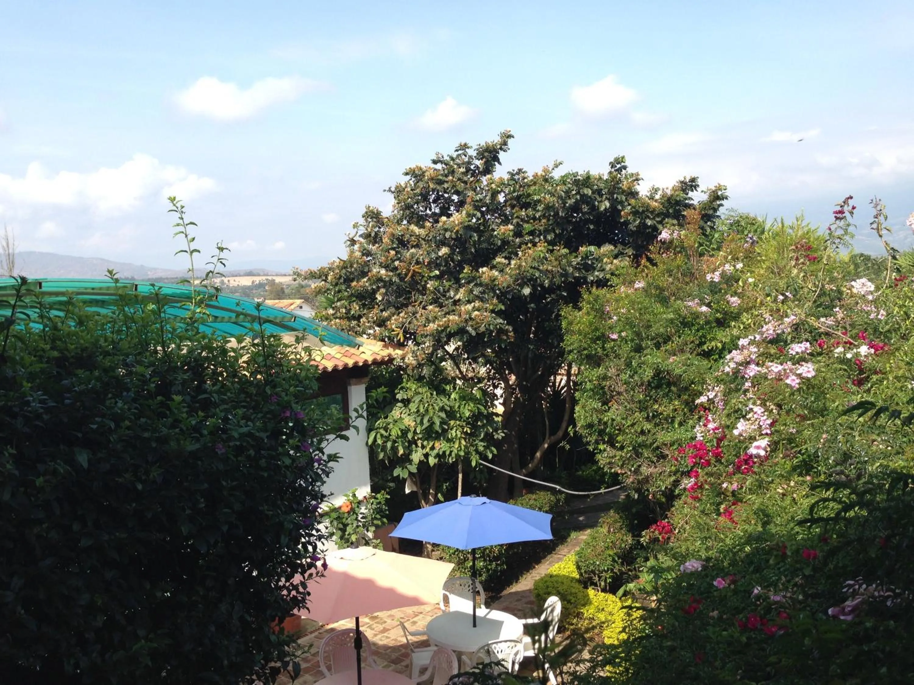 Natural landscape in Hotel Spa Villa Lina