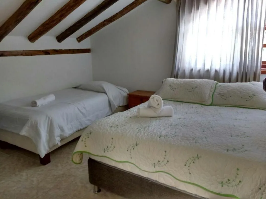 Bed in Hotel Spa Villa Lina