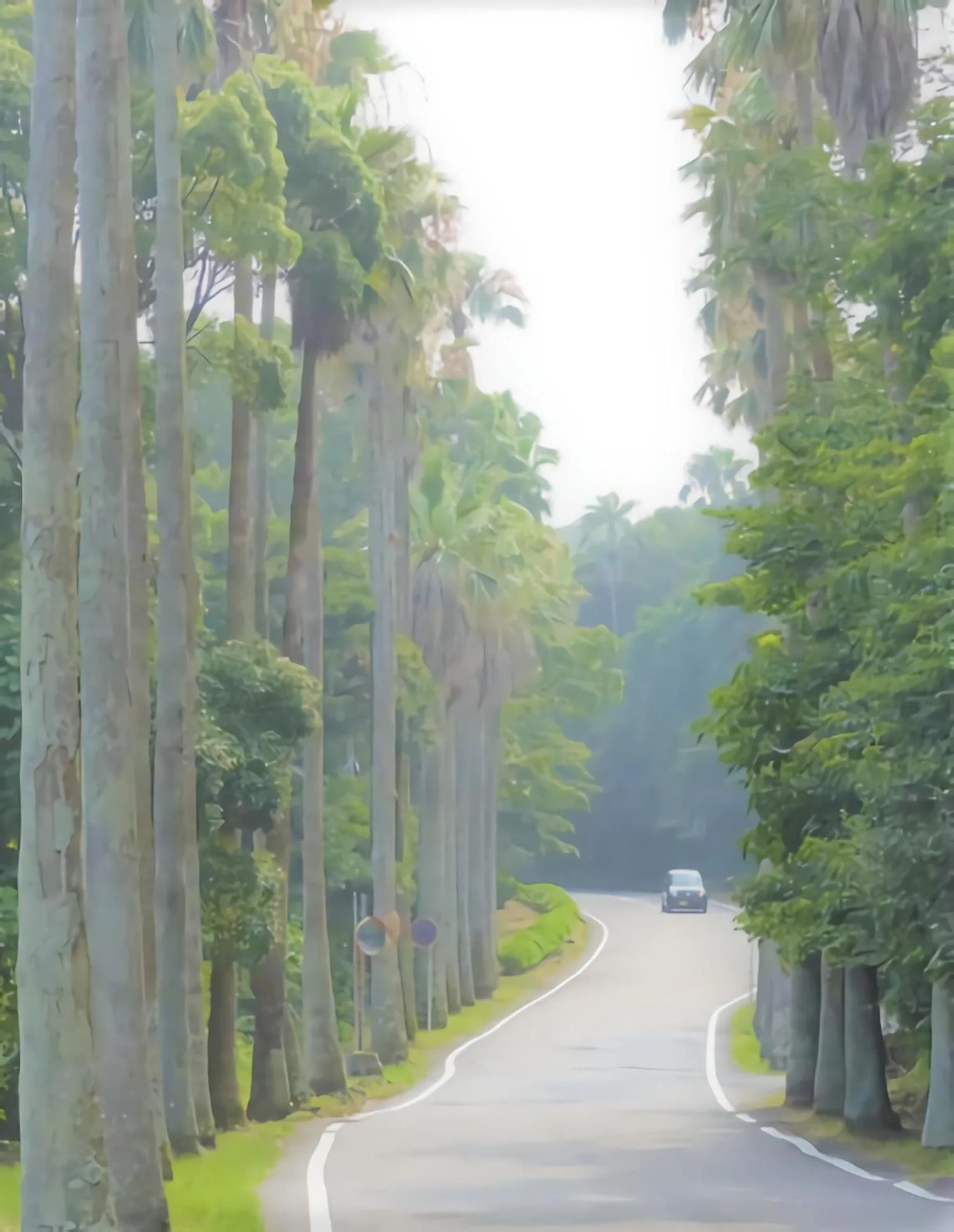 Nearby landmark in Cozy Villa with Hot springs and Nature