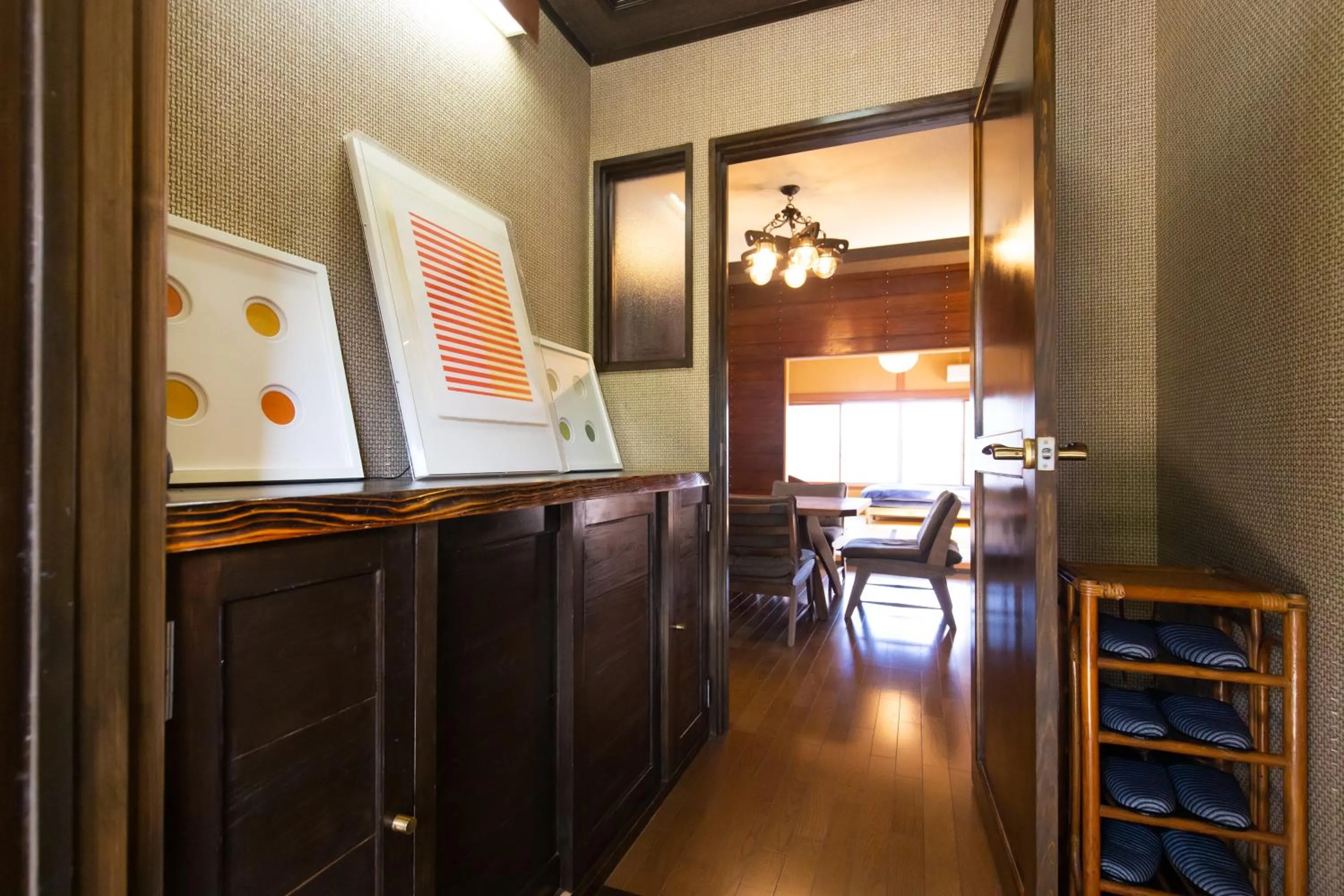 Photo of the whole room in Cozy Villa with Hot springs and Nature