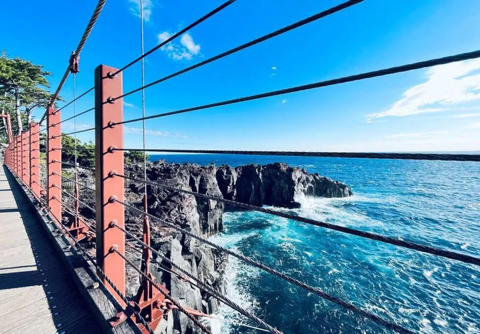 Sea view in Cozy Villa with Hot springs and Nature