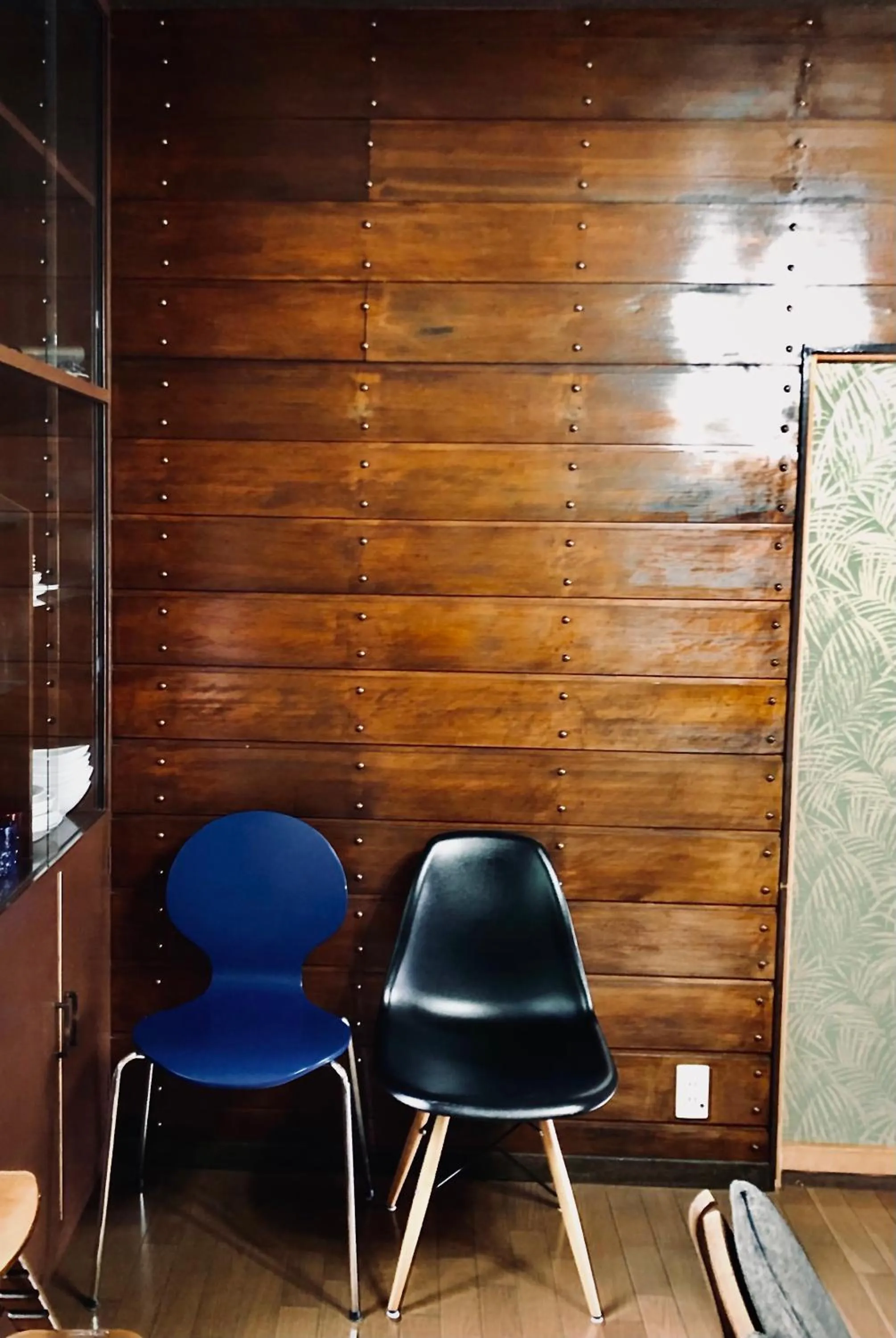 Living room in Cozy Villa with Hot springs and Nature