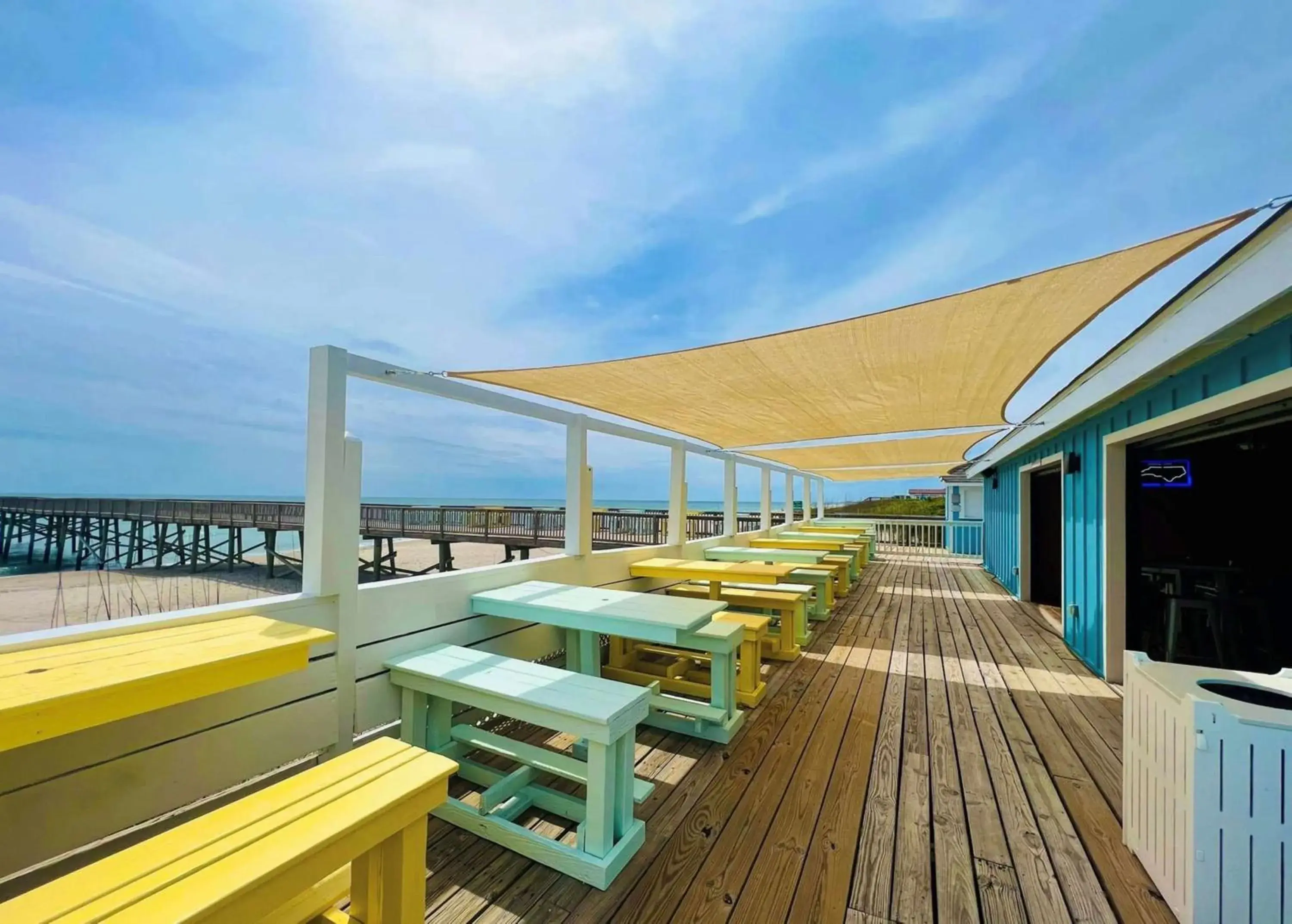 Restaurant/places to eat in DoubleTree by Hilton Atlantic Beach Oceanfront Restaurant/places to eat in DoubleTree by Hilton Atlantic Beach Oceanfront