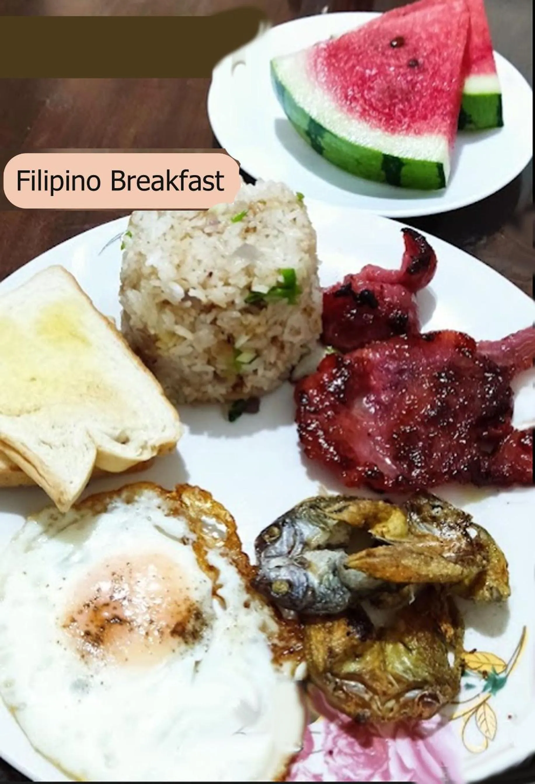 Breakfast in Leizel's Bed & Breakfast