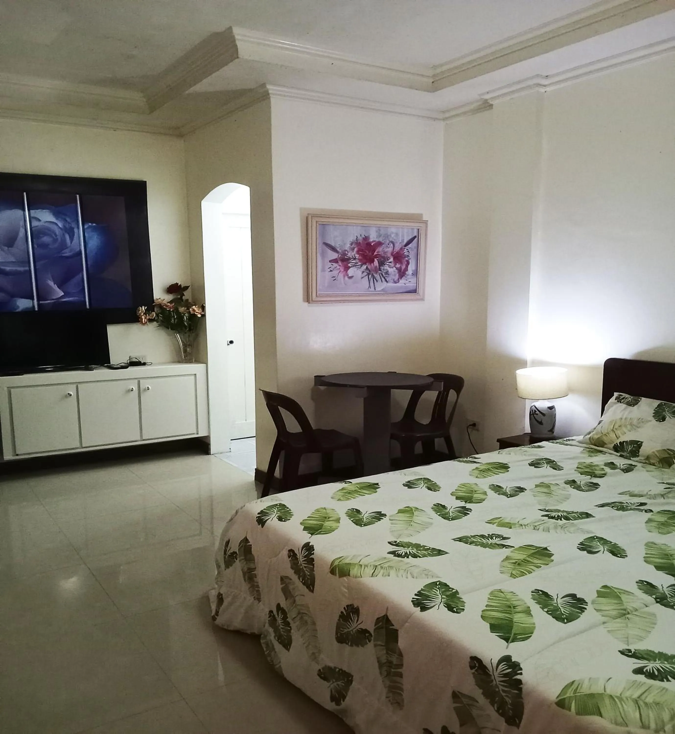 Photo of the whole room, Bed in Leizel's Bed & Breakfast