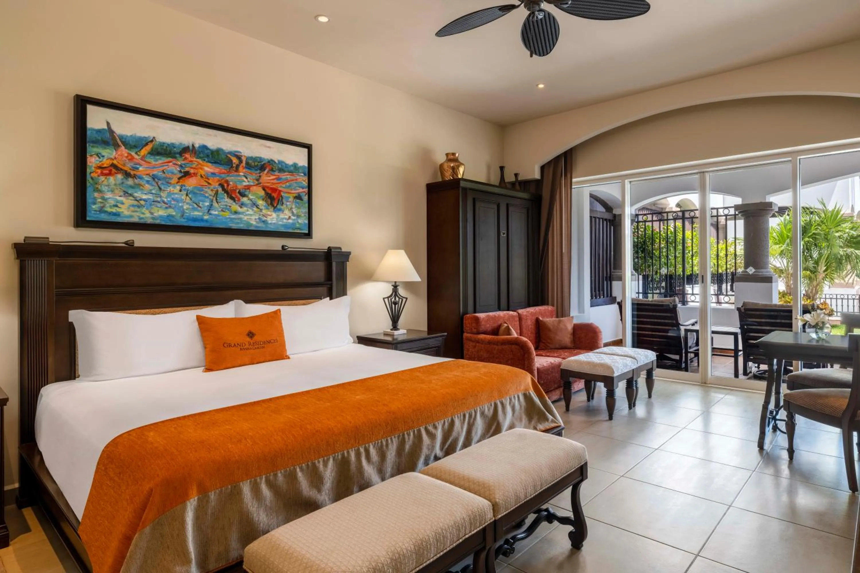 Bedroom, Bed in Grand Residences Riviera Cancun, All Inclusive