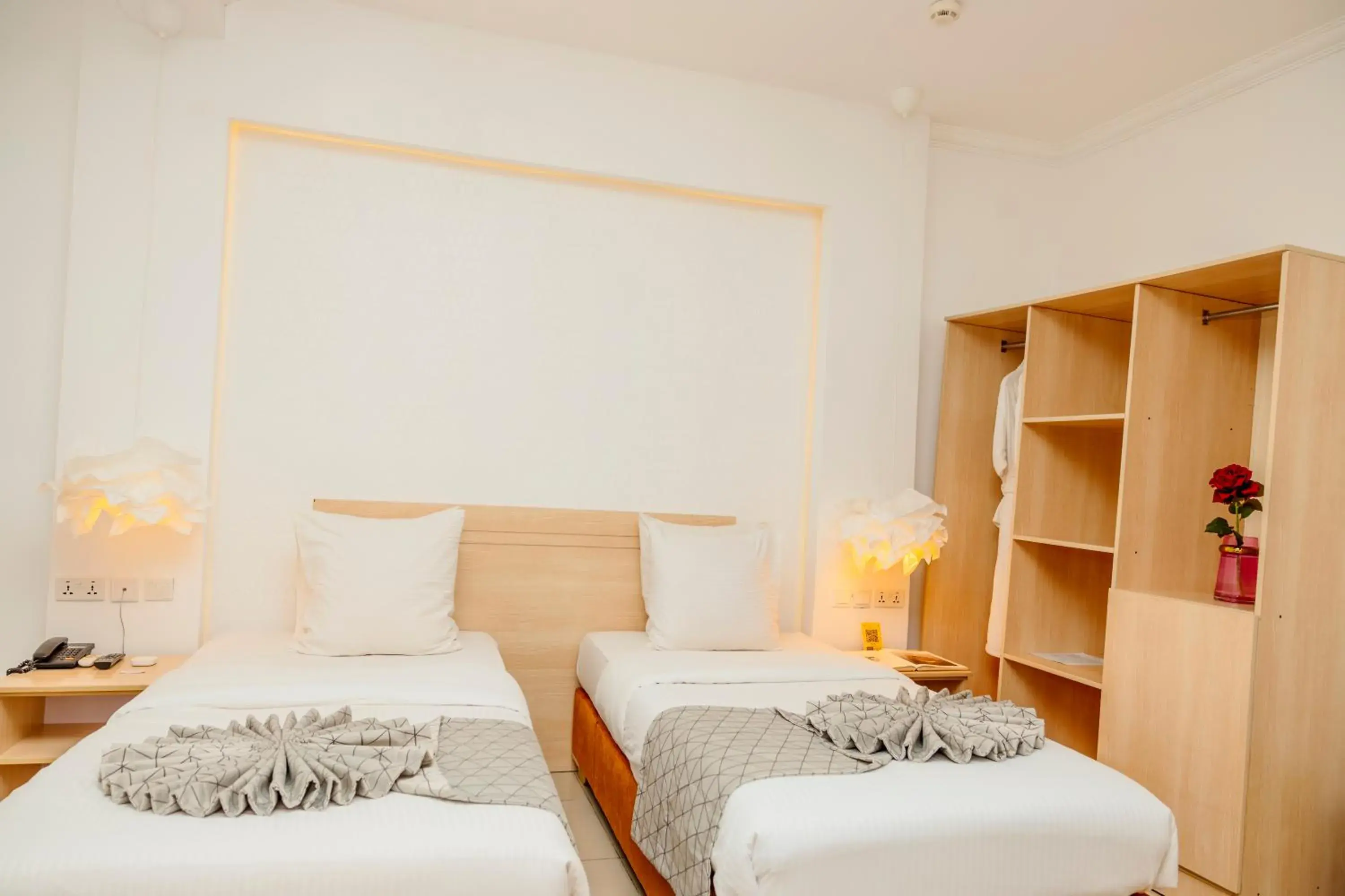 Double or Twin Room in Amata n'Ubuki Boutique Hotel Ltd Double or Twin Room in Amata n'Ubuki Boutique Hotel Ltd