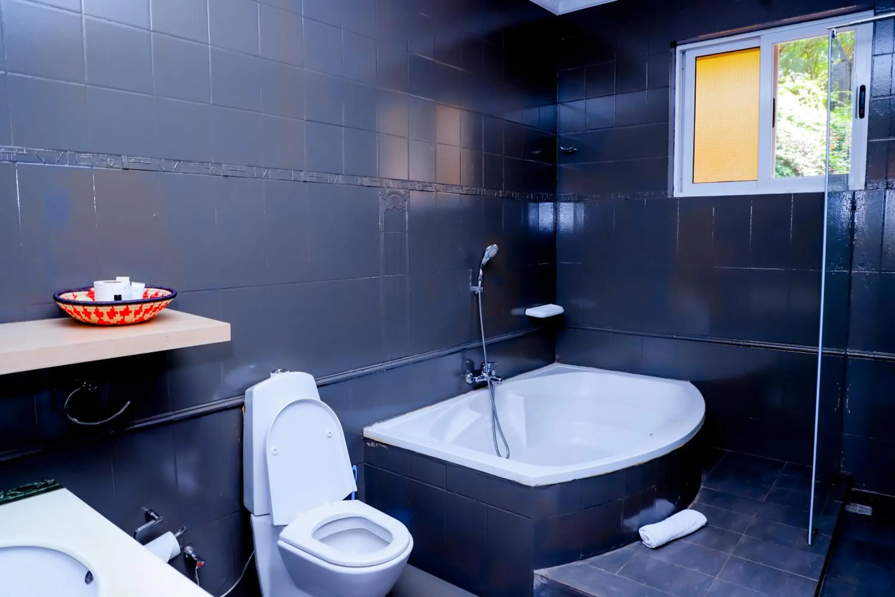 Deluxe Double Room in Amata n'Ubuki Boutique Hotel Ltd Deluxe Double Room in Amata n'Ubuki Boutique Hotel Ltd