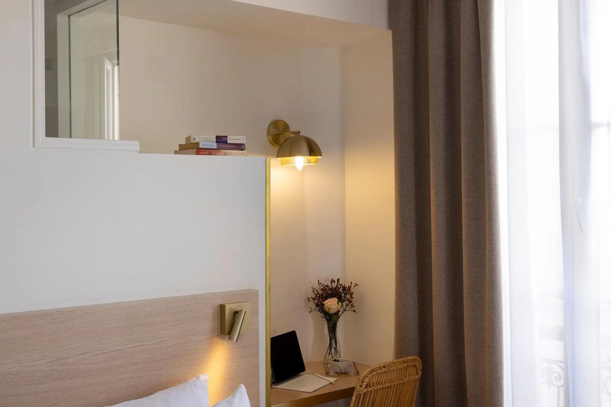 Photo of the whole room in Le Bailli