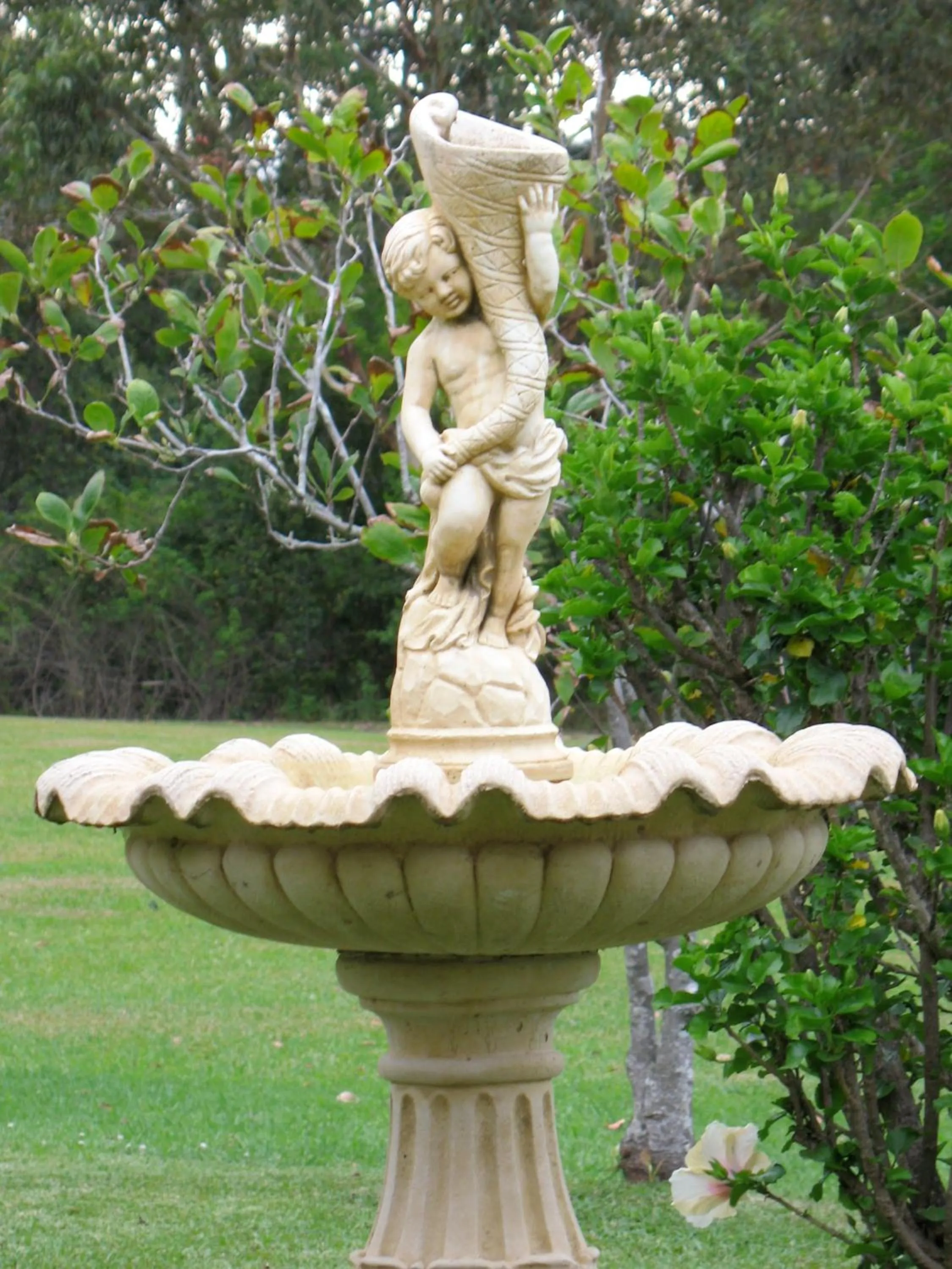 Garden in Yarrahapinni Homestead